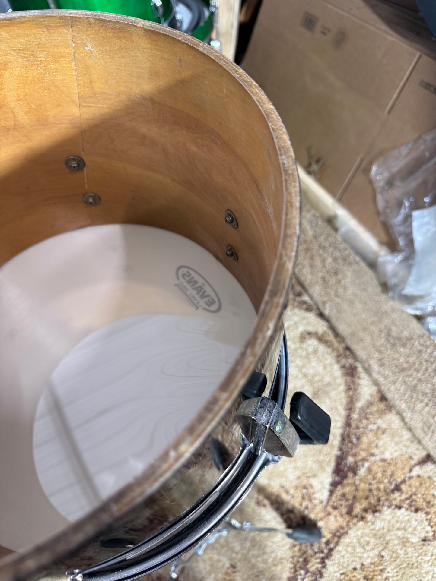 Yamaha Pre-Recording Custom 12” and 15” Concert Toms, MIJ