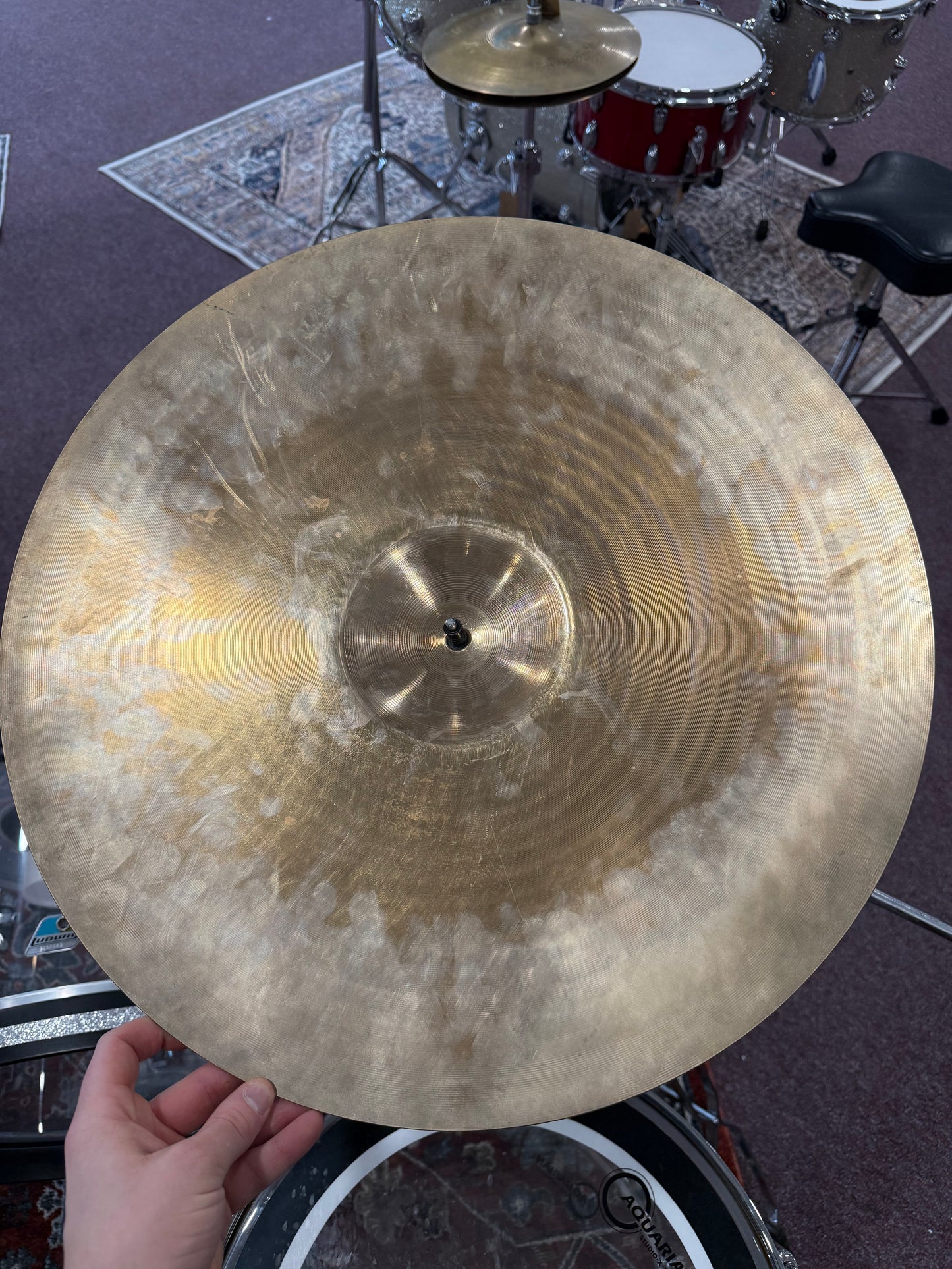 Zildjian A Custom 20” Medium Ride