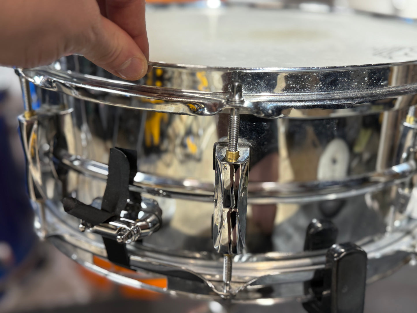 Pearl Sensitone Steel Custom Alloy 5.5x14”
