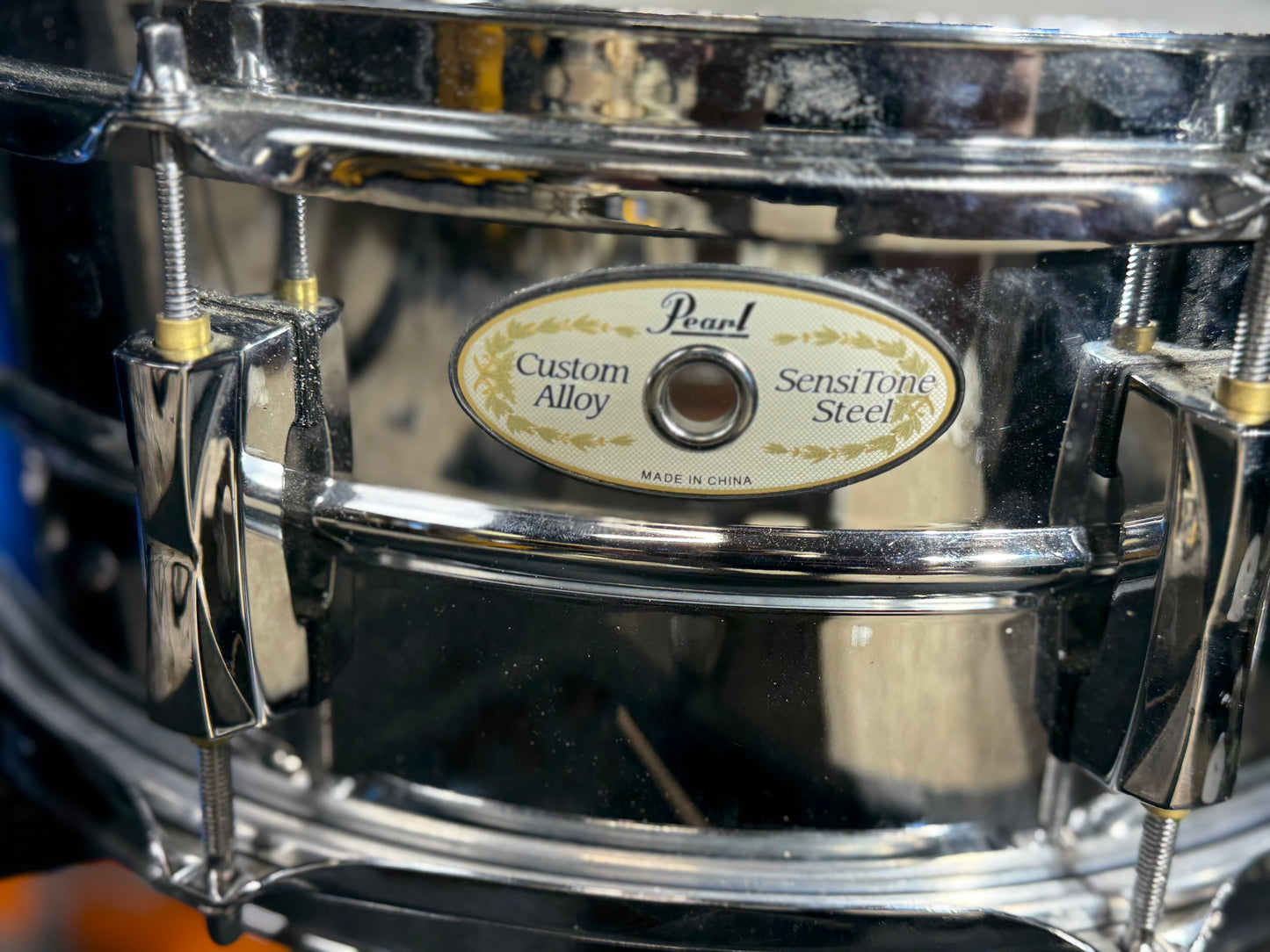Pearl Sensitone Steel Custom Alloy 5.5x14”