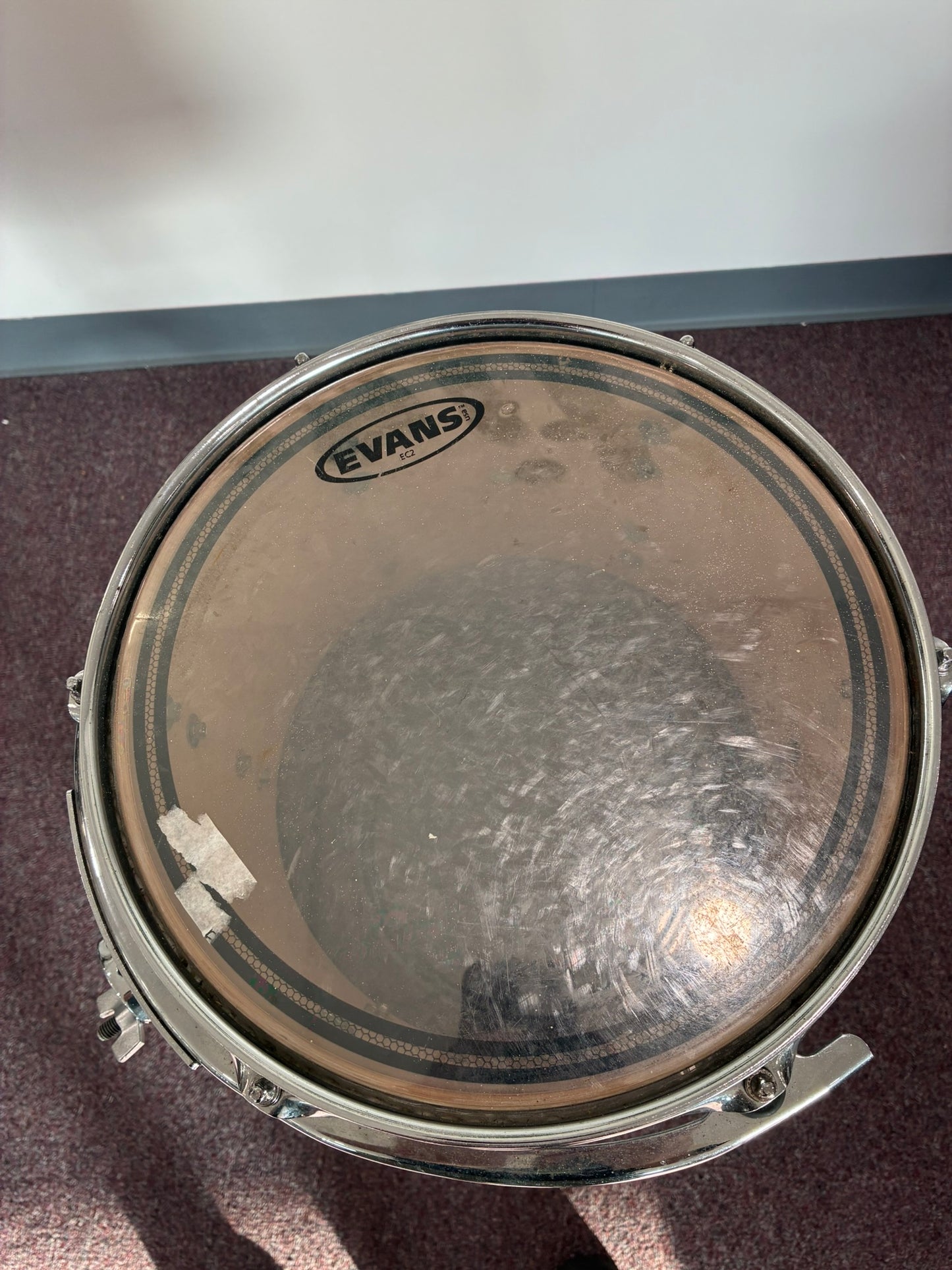 Pacific 12"x9" Rack Tom - Blue Sky Pearl