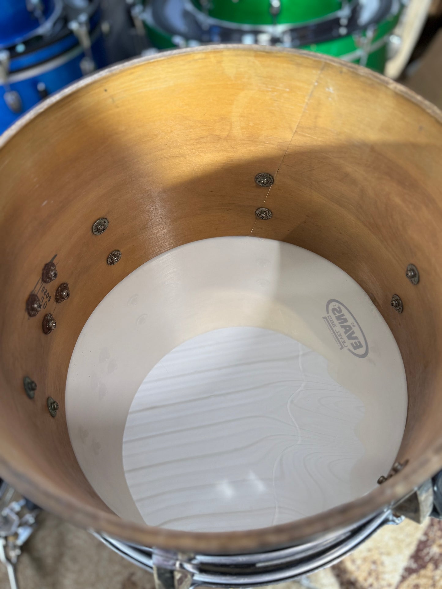 Yamaha Pre-Recording Custom 12” and 15” Concert Toms, MIJ