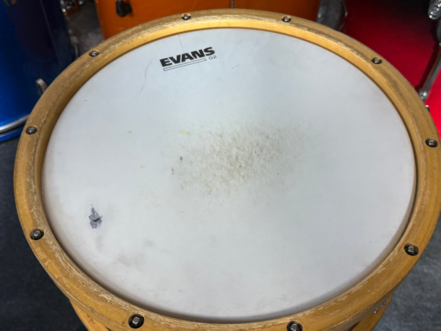 PDP Maple Wood Hoop 5.5x14” Snare, Tube Lugs