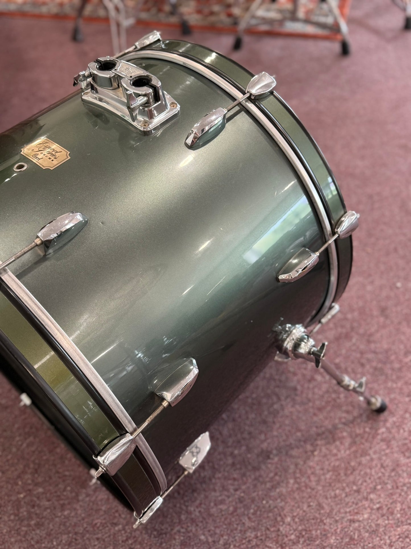 Pearl Export Series 22"x16" Bass Drum — Green