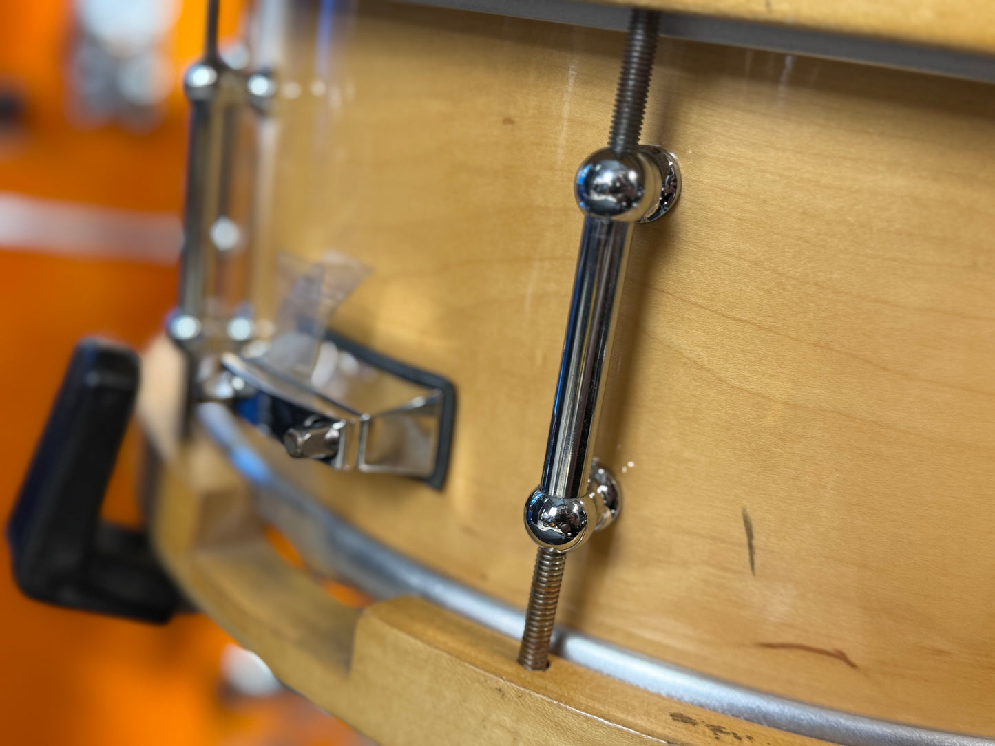 PDP Maple Wood Hoop 5.5x14” Snare, Tube Lugs