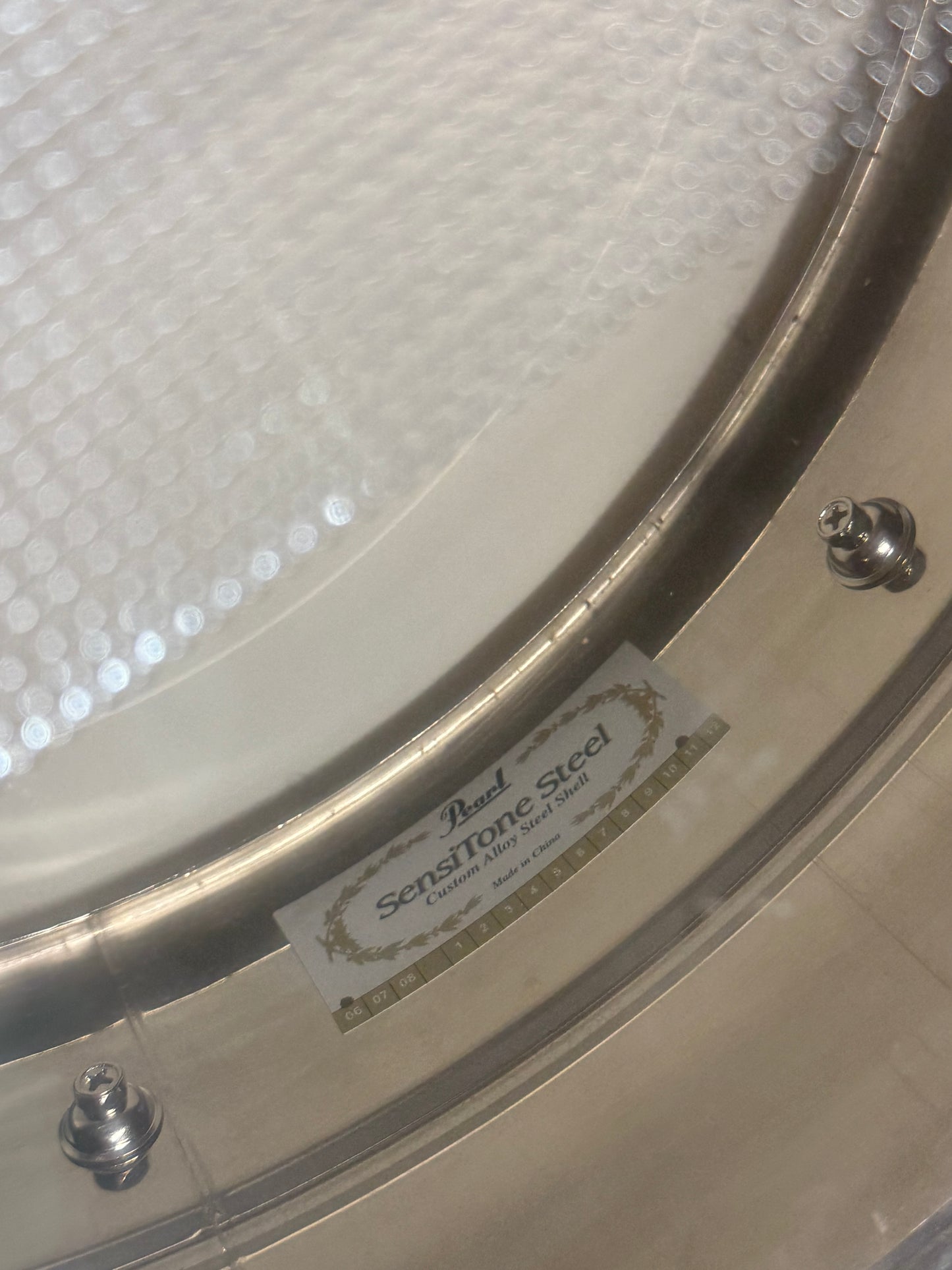 Pearl Sensitone Steel Custom Alloy 5.5x14”