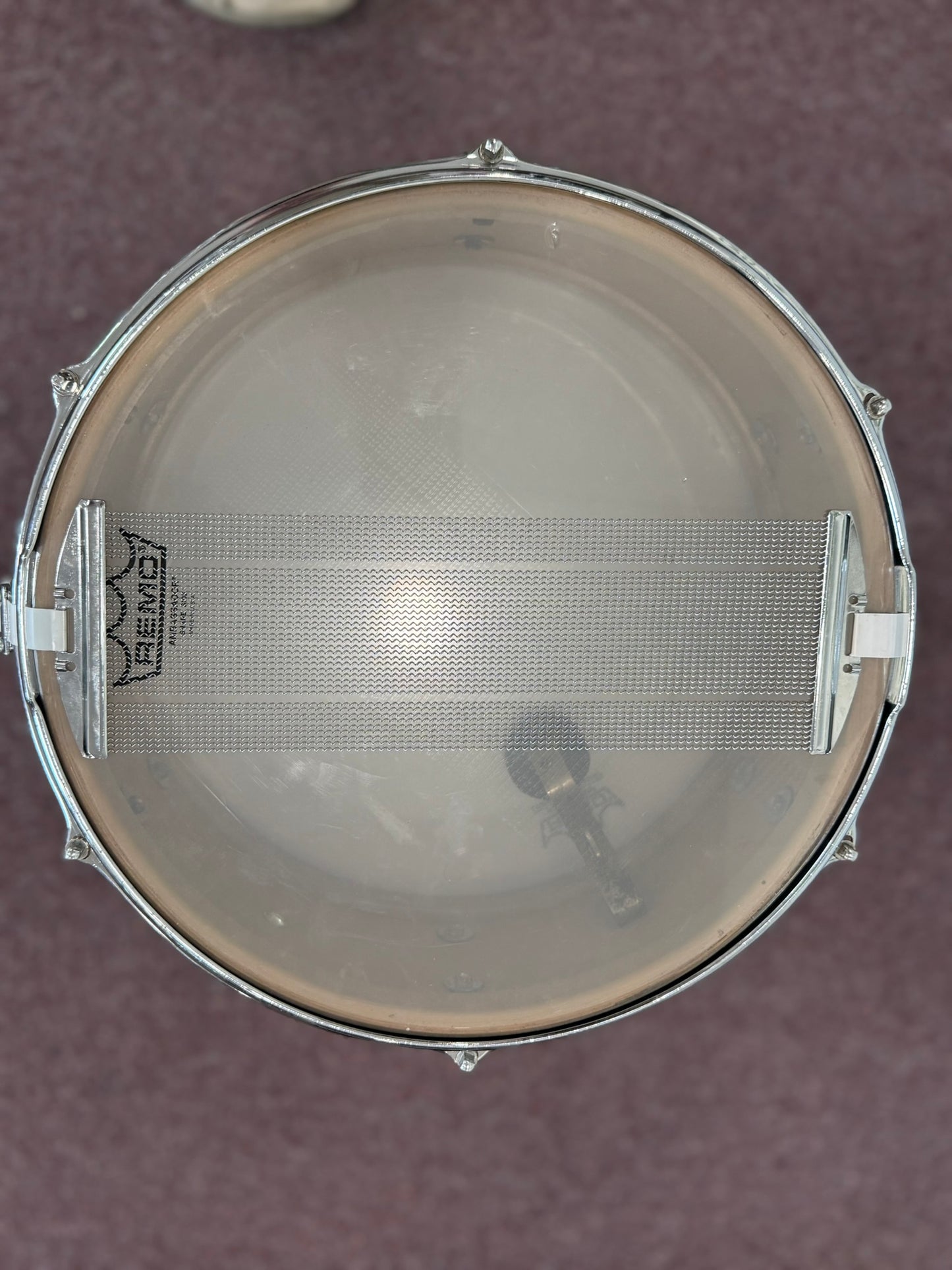 Slingerland Deluxe Student Vintage Snare 14"x5.5" — Blue Sparkle