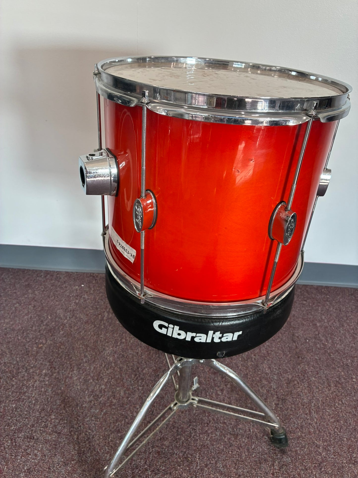 Borg 13"x10" Rack Tom - Orange