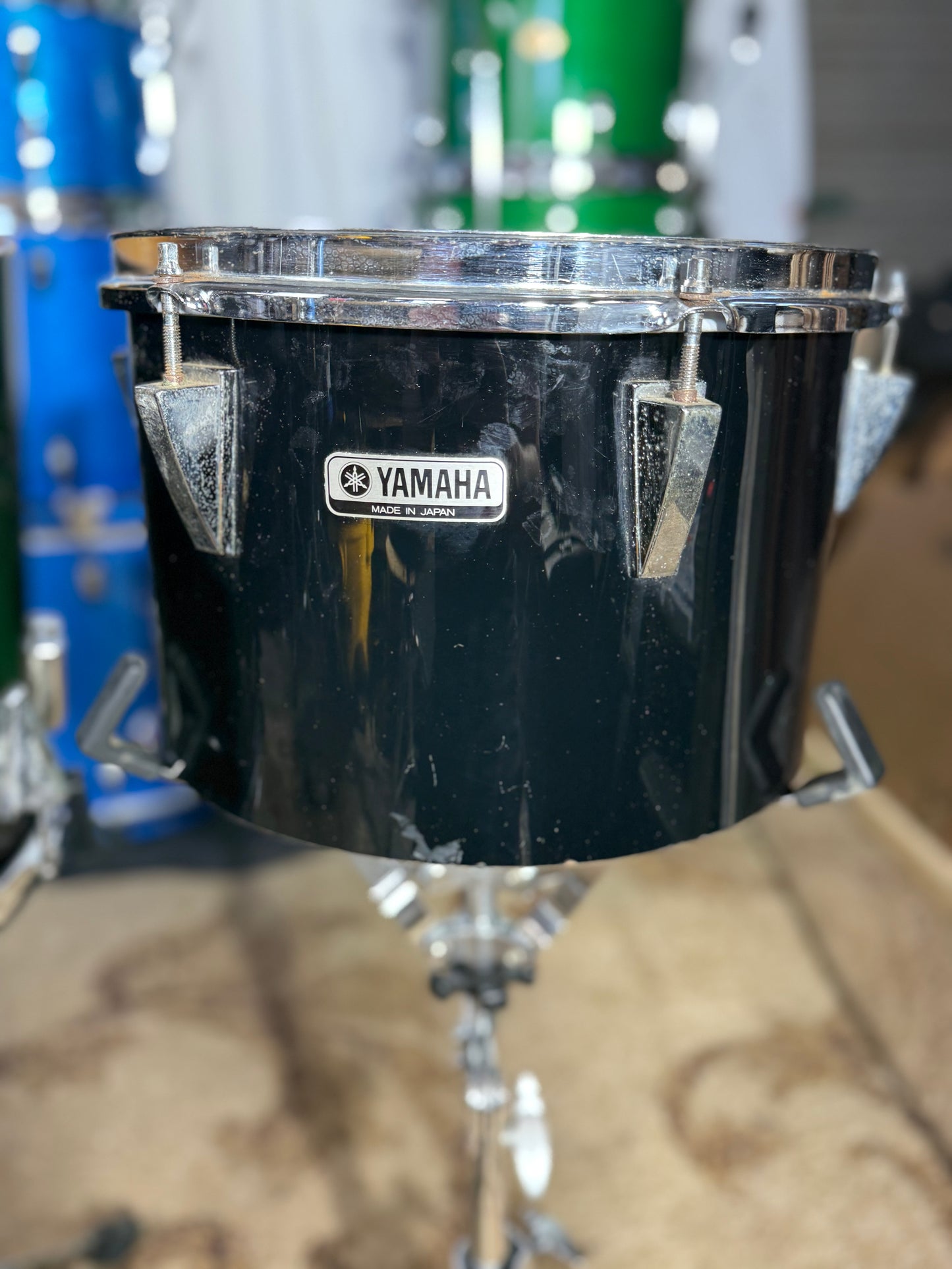 Yamaha Pre-Recording Custom 12” and 15” Concert Toms, MIJ