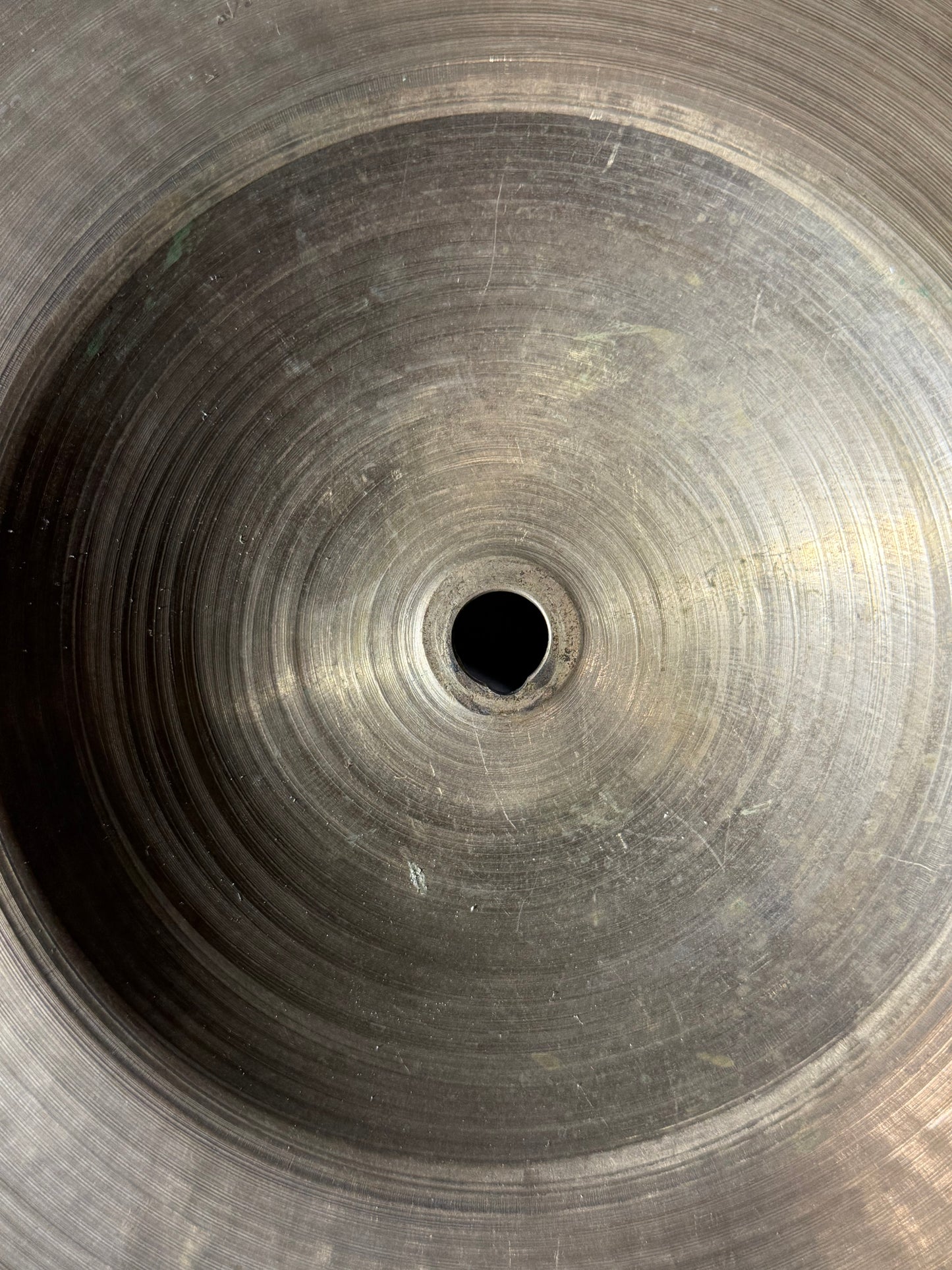 Zildjian 24” Large Block Stamp Vintage 1950s Ride Cymbal