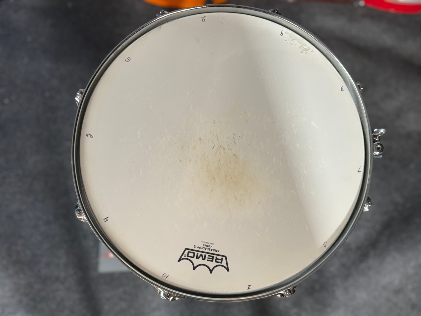 Pearl Sensitone Steel Custom Alloy 5.5x14”