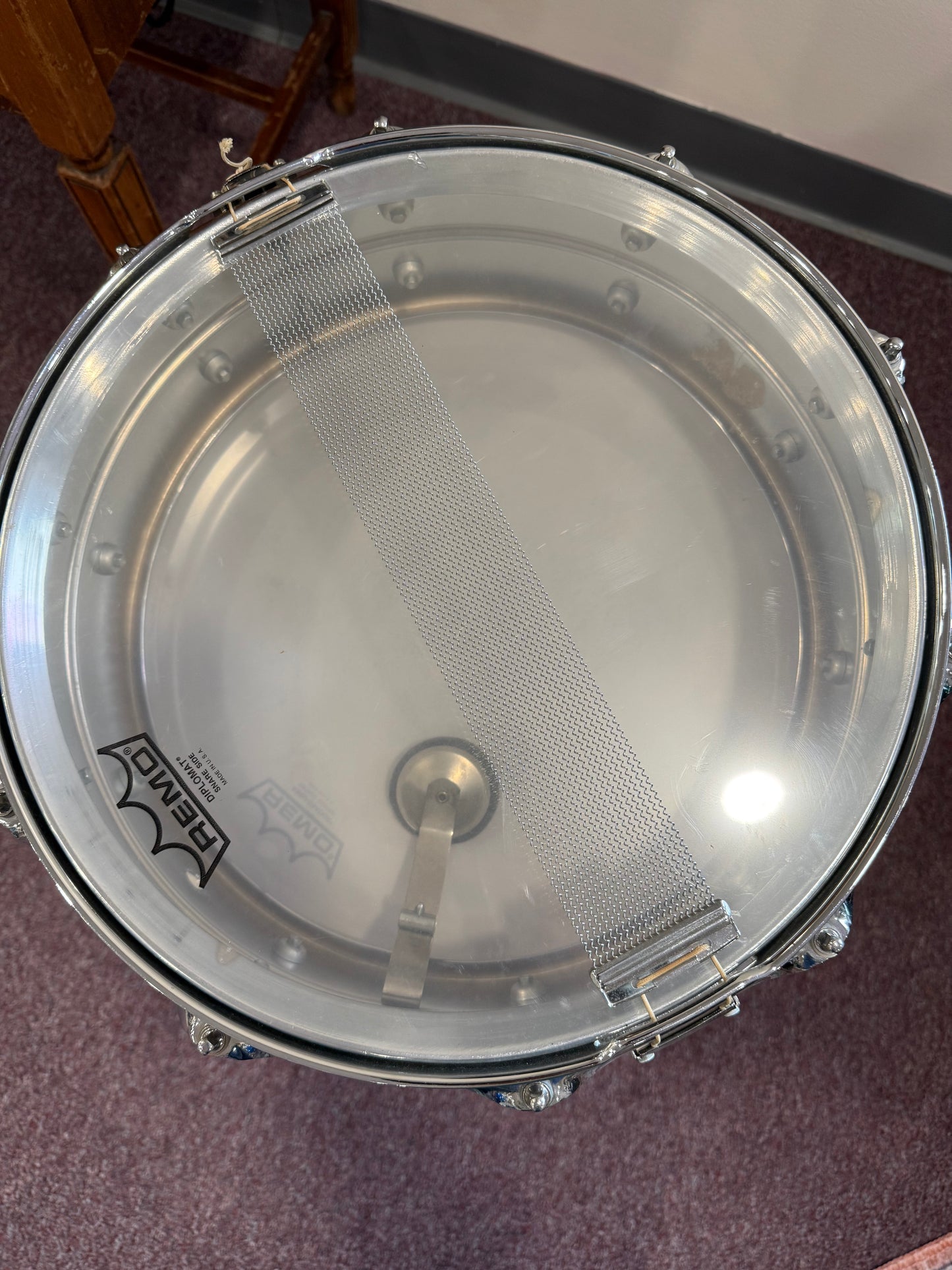 Ludwig Supraphonic Keystone 14x5 Snare Drum
