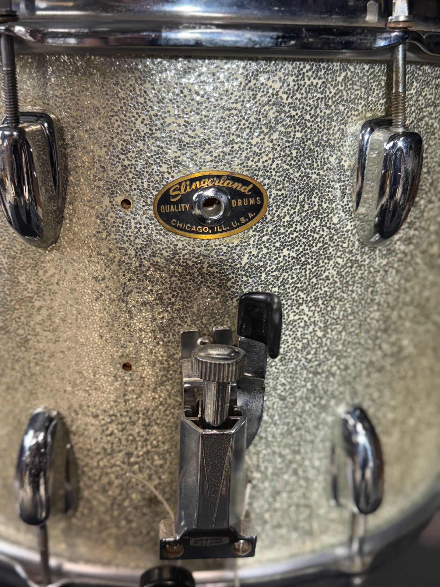 Slingerland Vintage 10X14 Haskell Harr Super Parade King Snare Drum