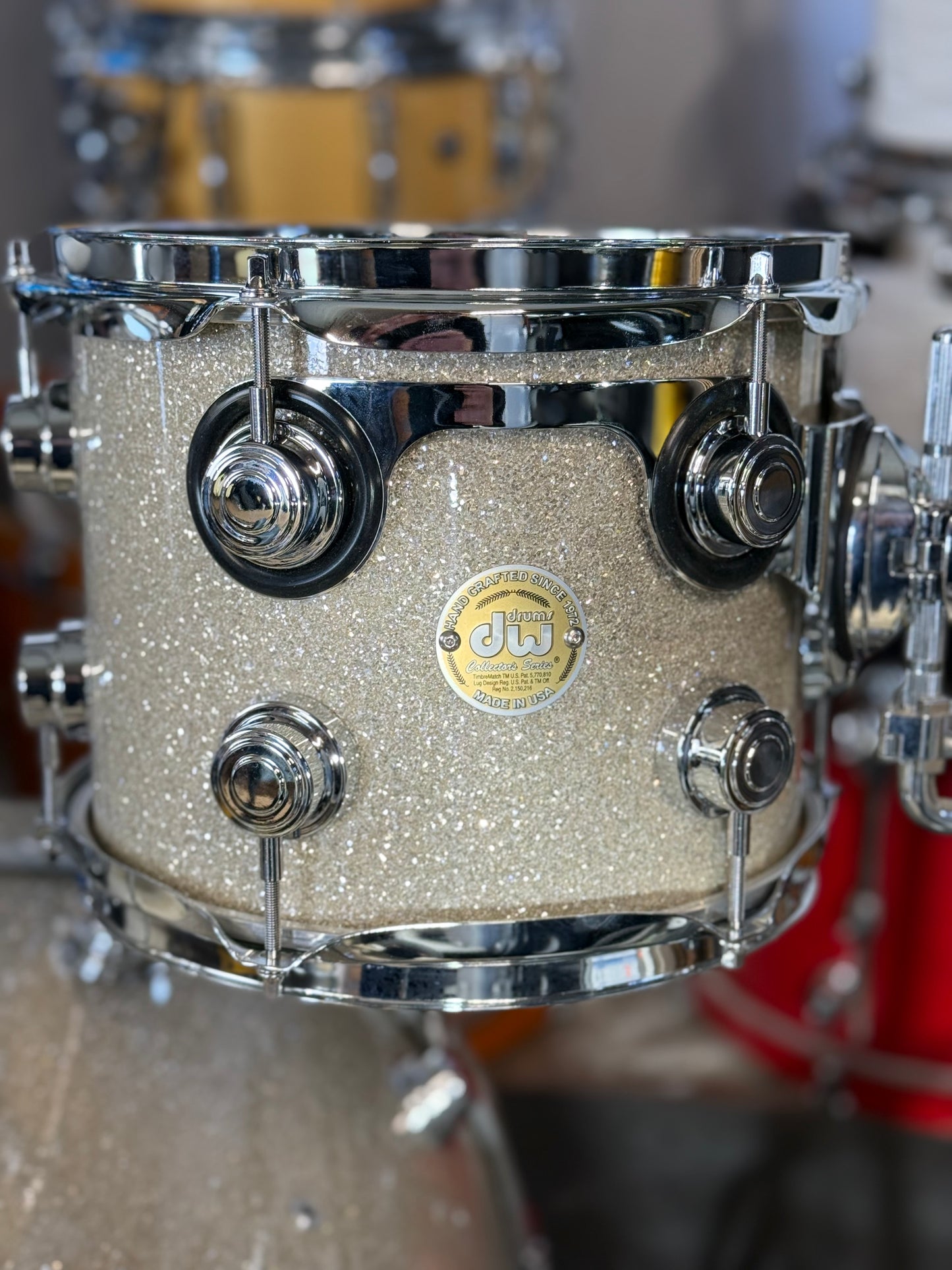 DW Collector’s Series - Brand New 2004, 22/10/12/14 in Broken Glass