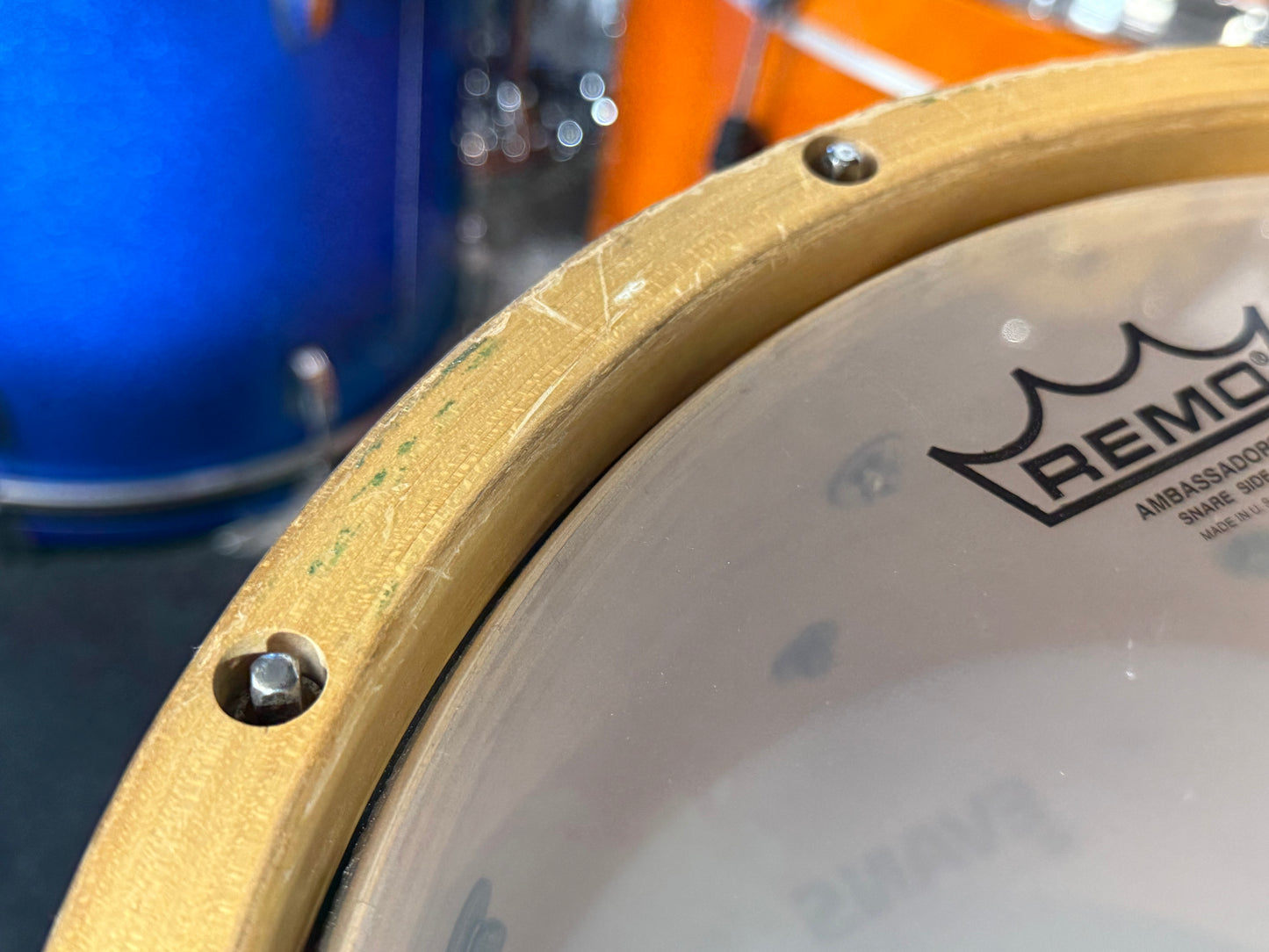 PDP Maple Wood Hoop 5.5x14” Snare, Tube Lugs
