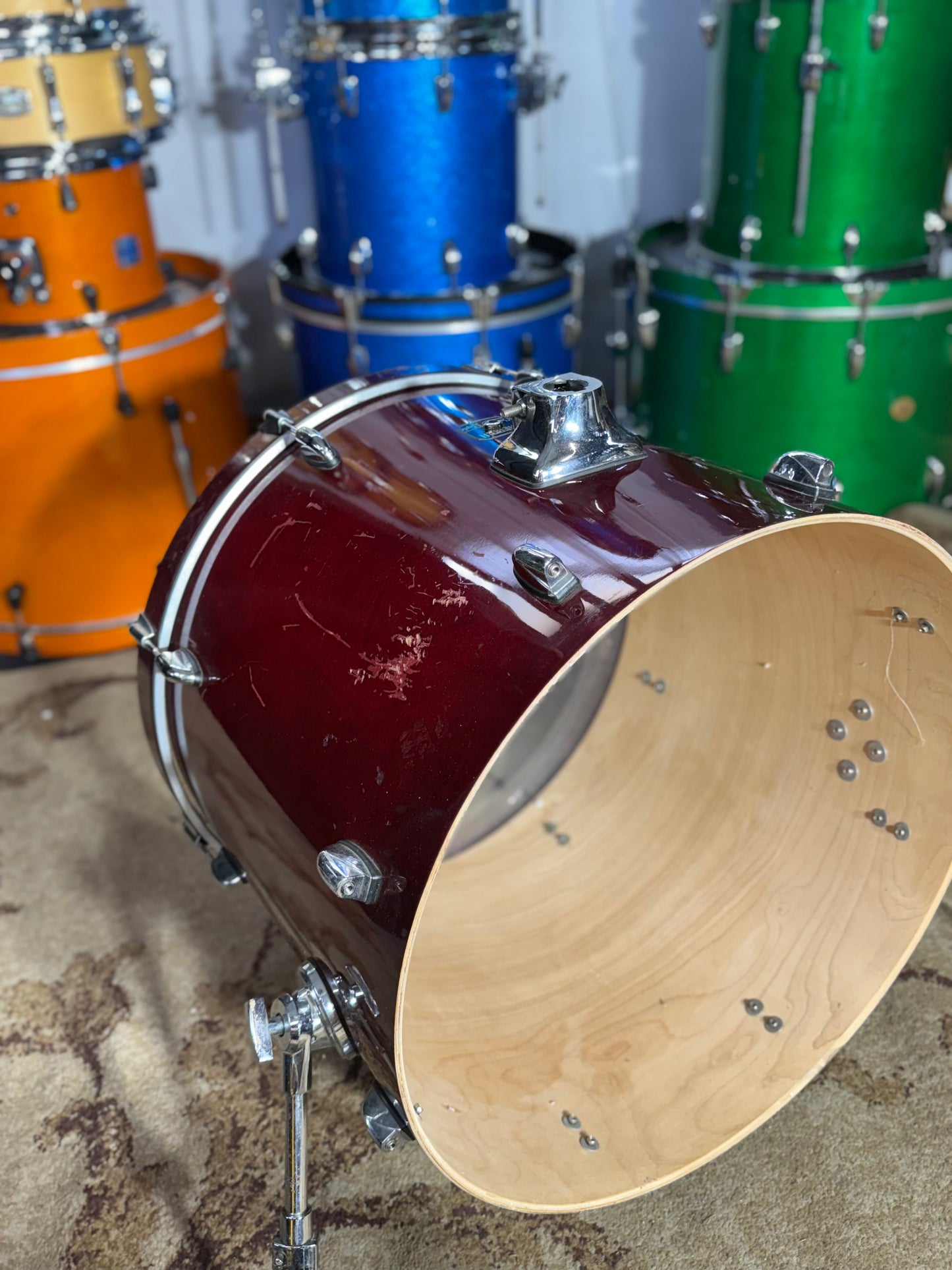 Gretsch Catalina Maple 18x22” Bass Drum