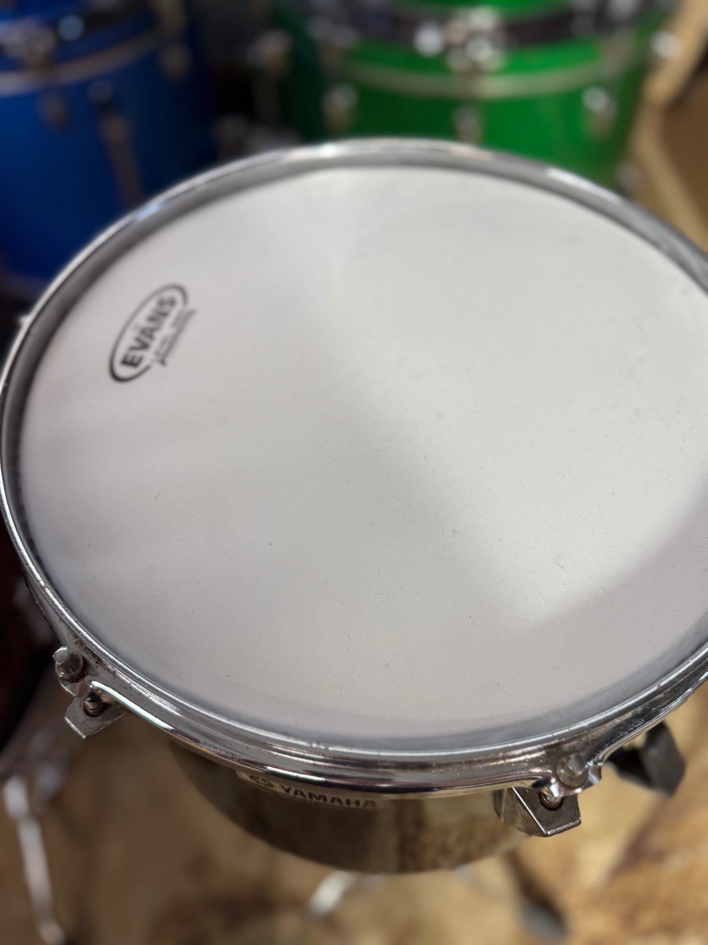 Yamaha Pre-Recording Custom 12” and 15” Concert Toms, MIJ