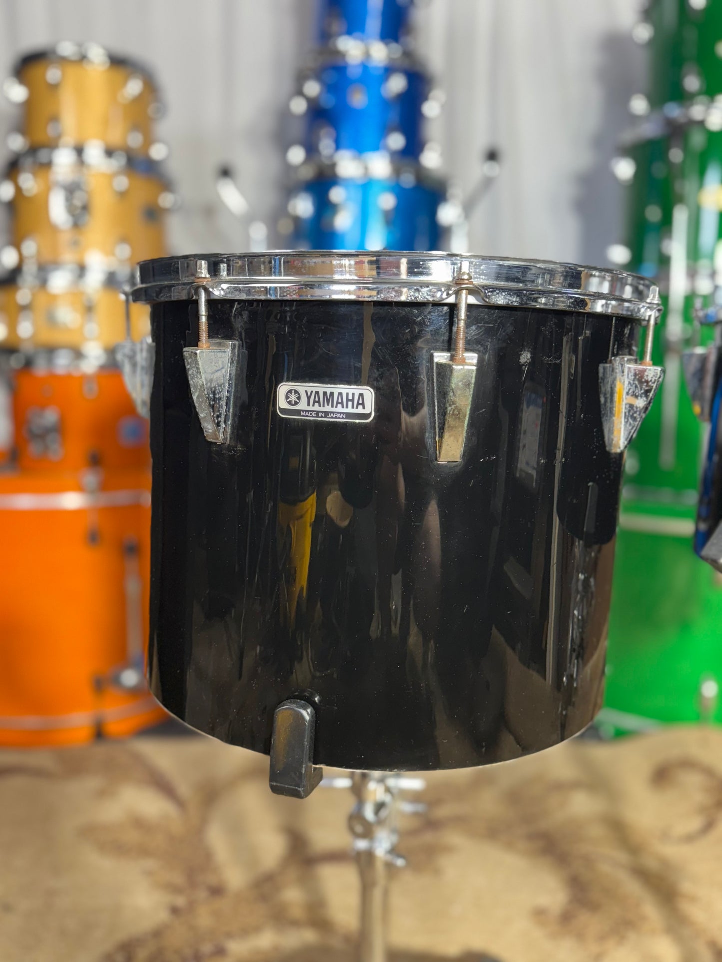 Yamaha Pre-Recording Custom 12” and 15” Concert Toms, MIJ