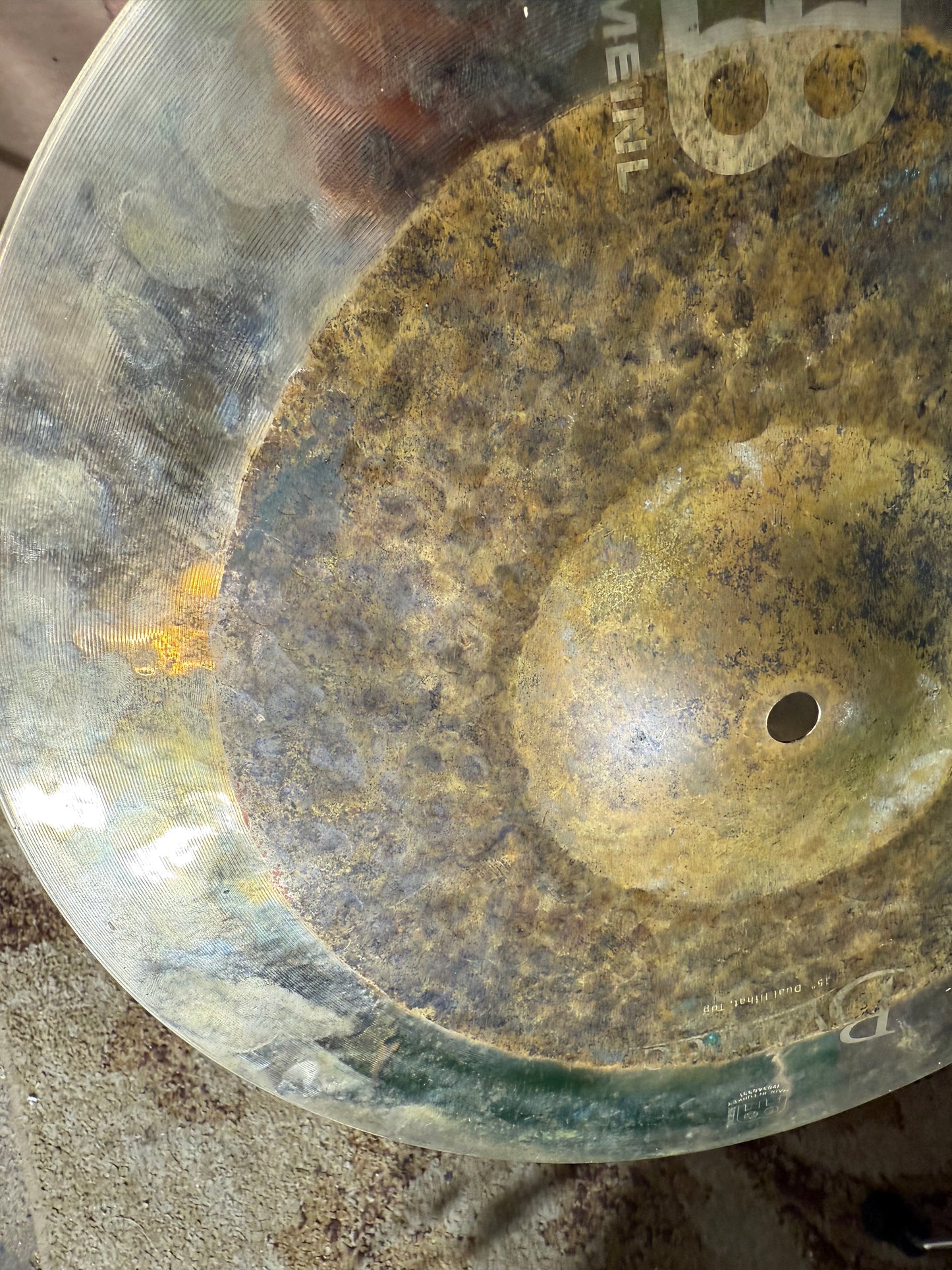 Meinl Byzance 15 Dual Hi Hats
