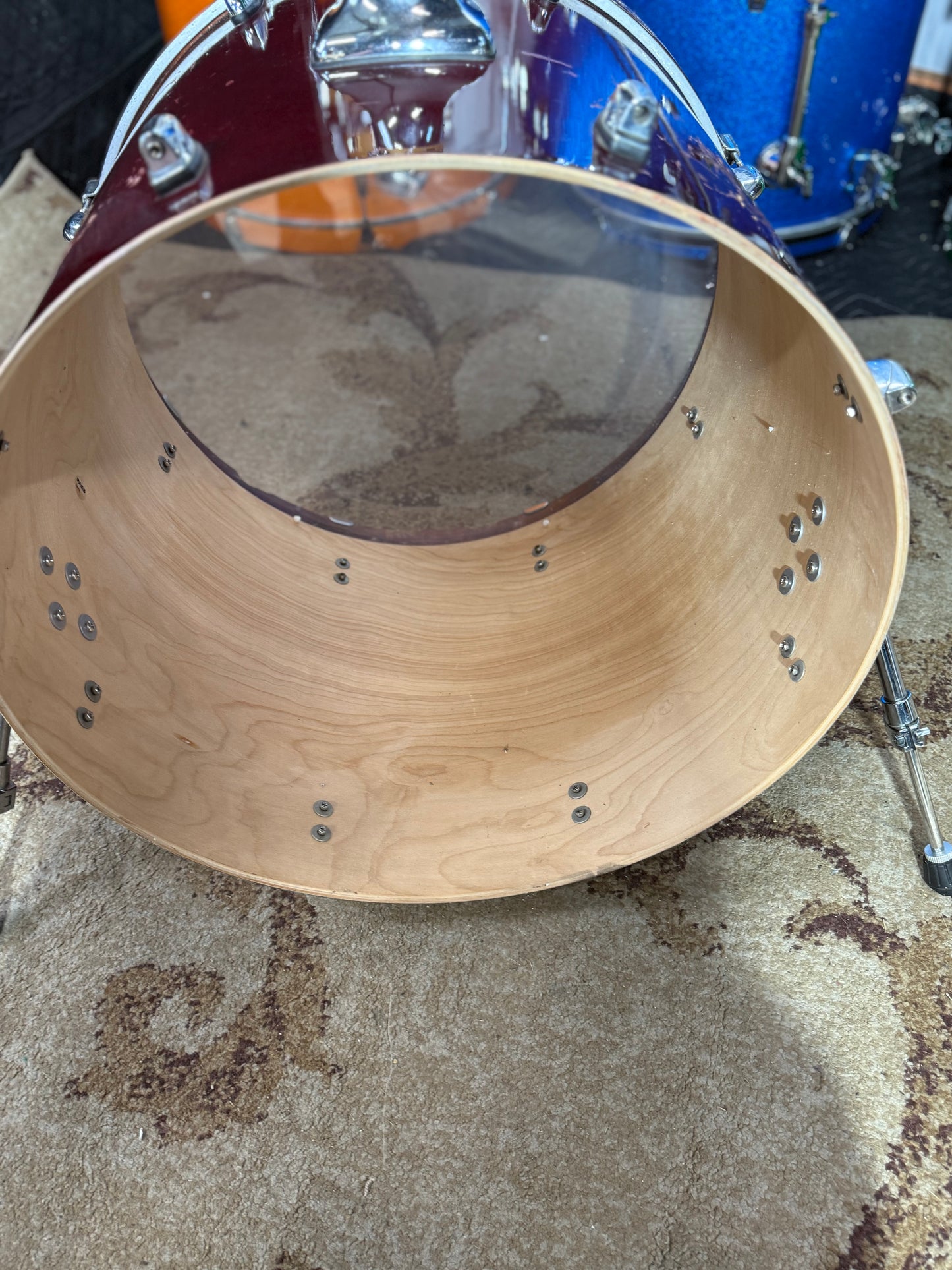 Gretsch Catalina Maple 18x22” Bass Drum