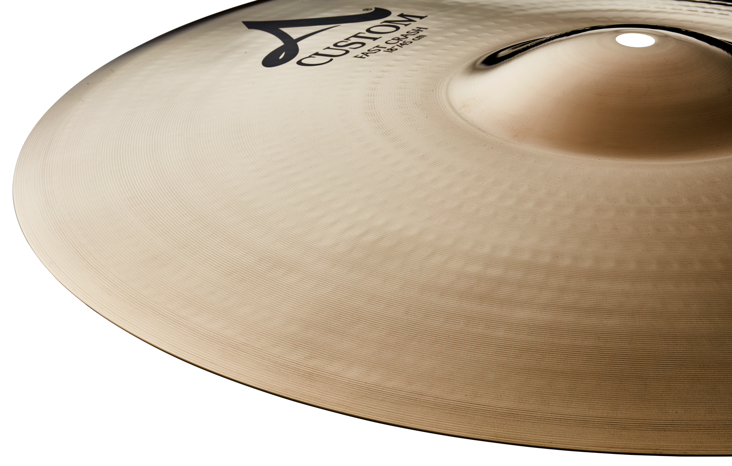 Zildjian 18" A Custom Crash Cymbal- BRAND NEW