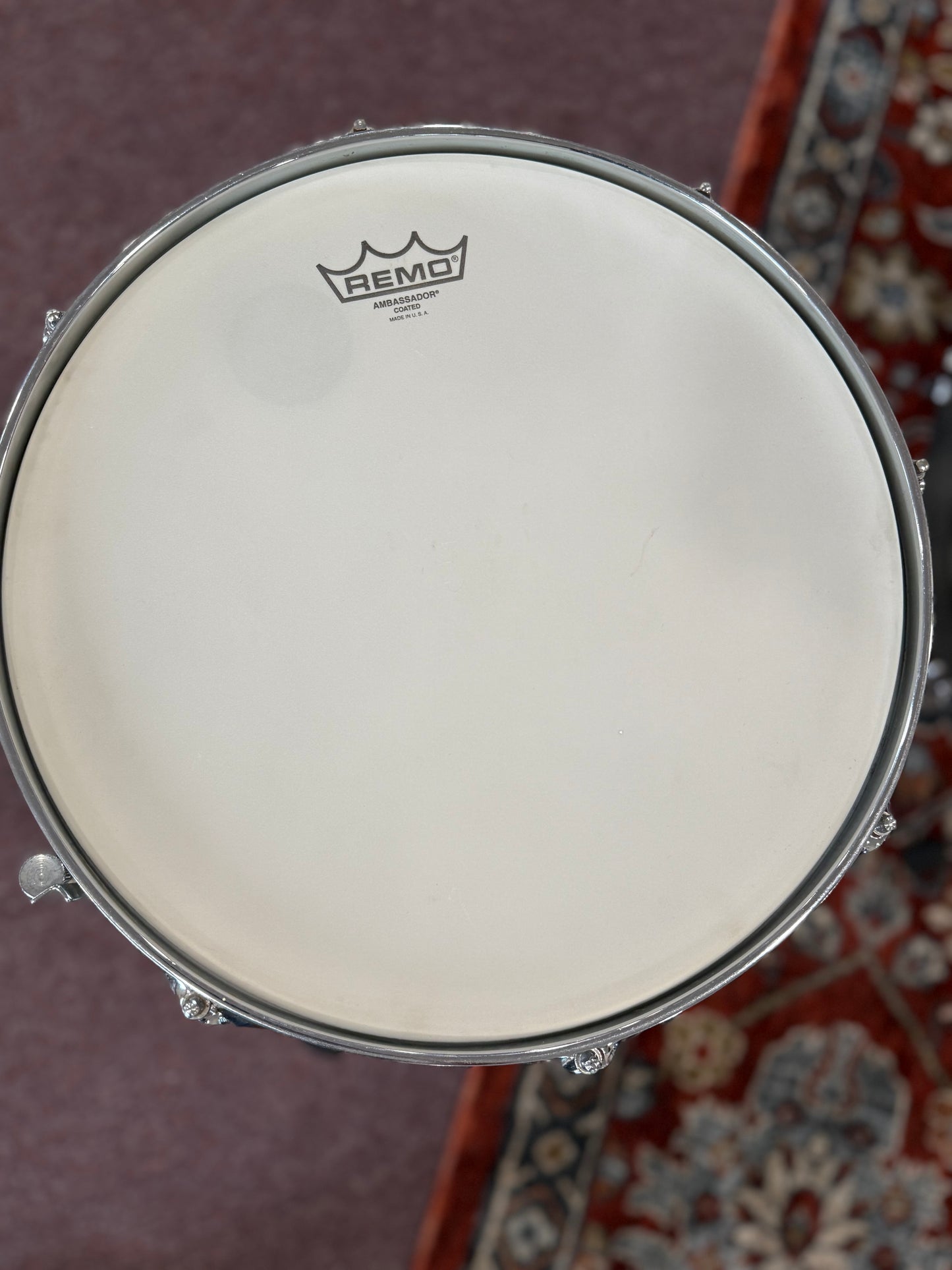 Ludwig Vintage Keystone Acrolite 14x5 Snare Drum