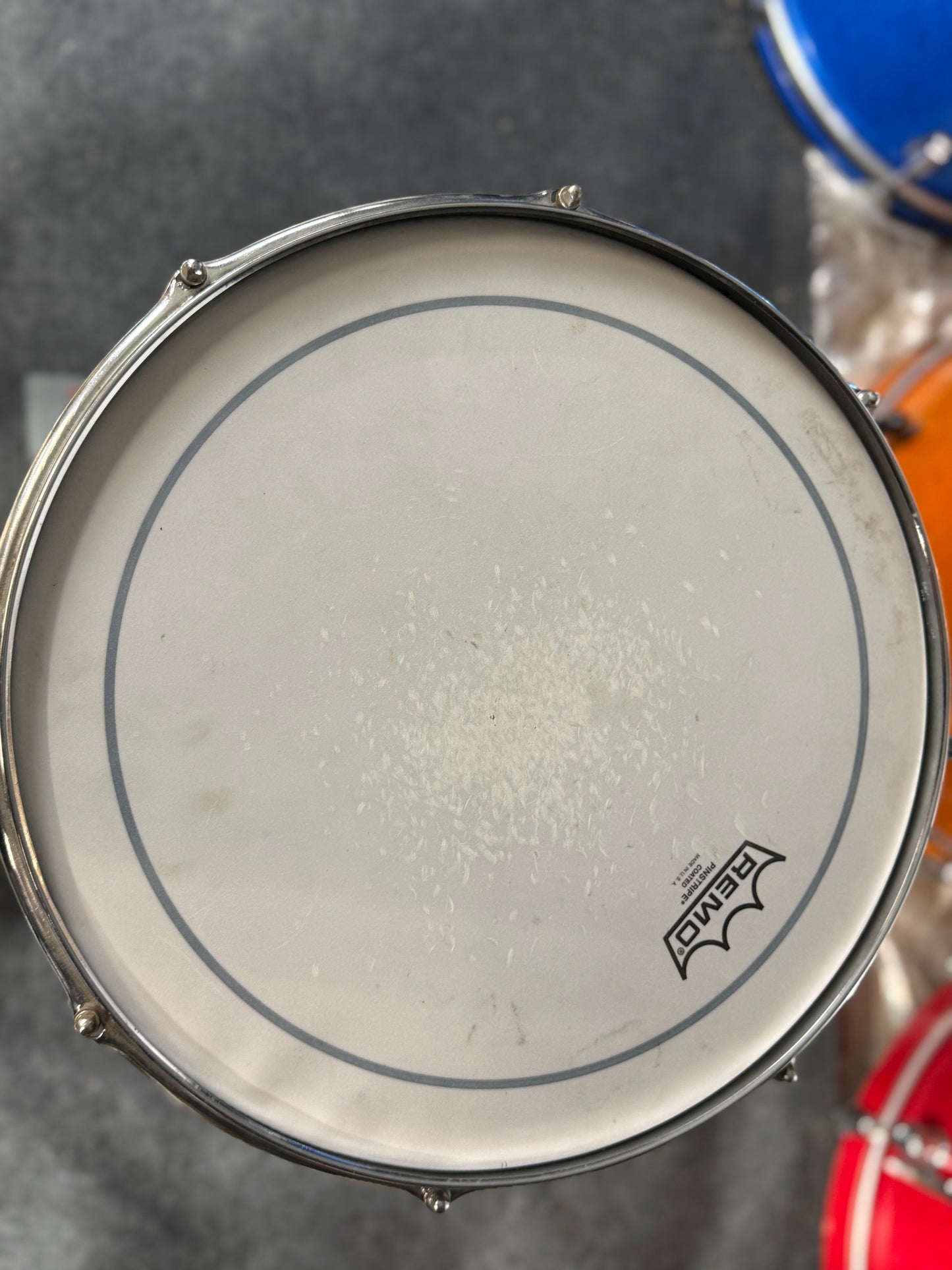 Slingerland Vintage 10X14 Haskell Harr Super Parade King Snare Drum