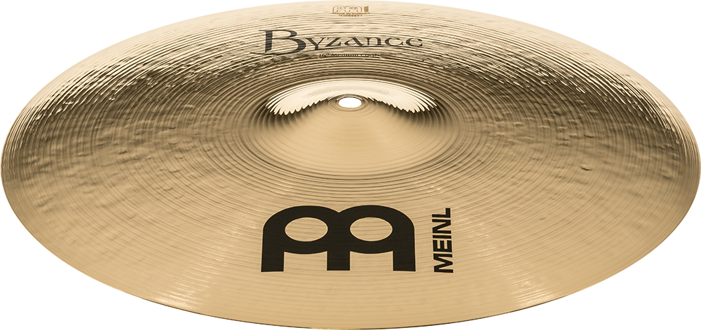 Meinl Byzance 16" Brilliant Medium Crash