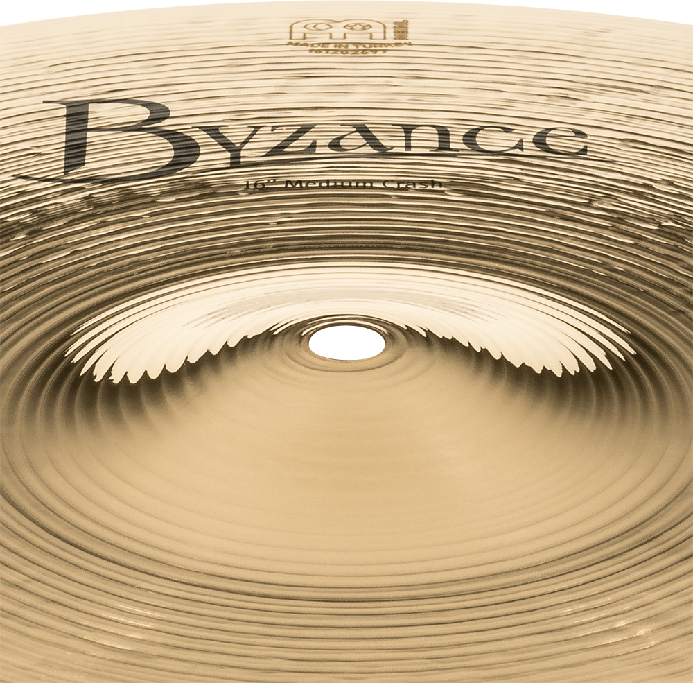 Meinl Byzance 16" Brilliant Medium Crash