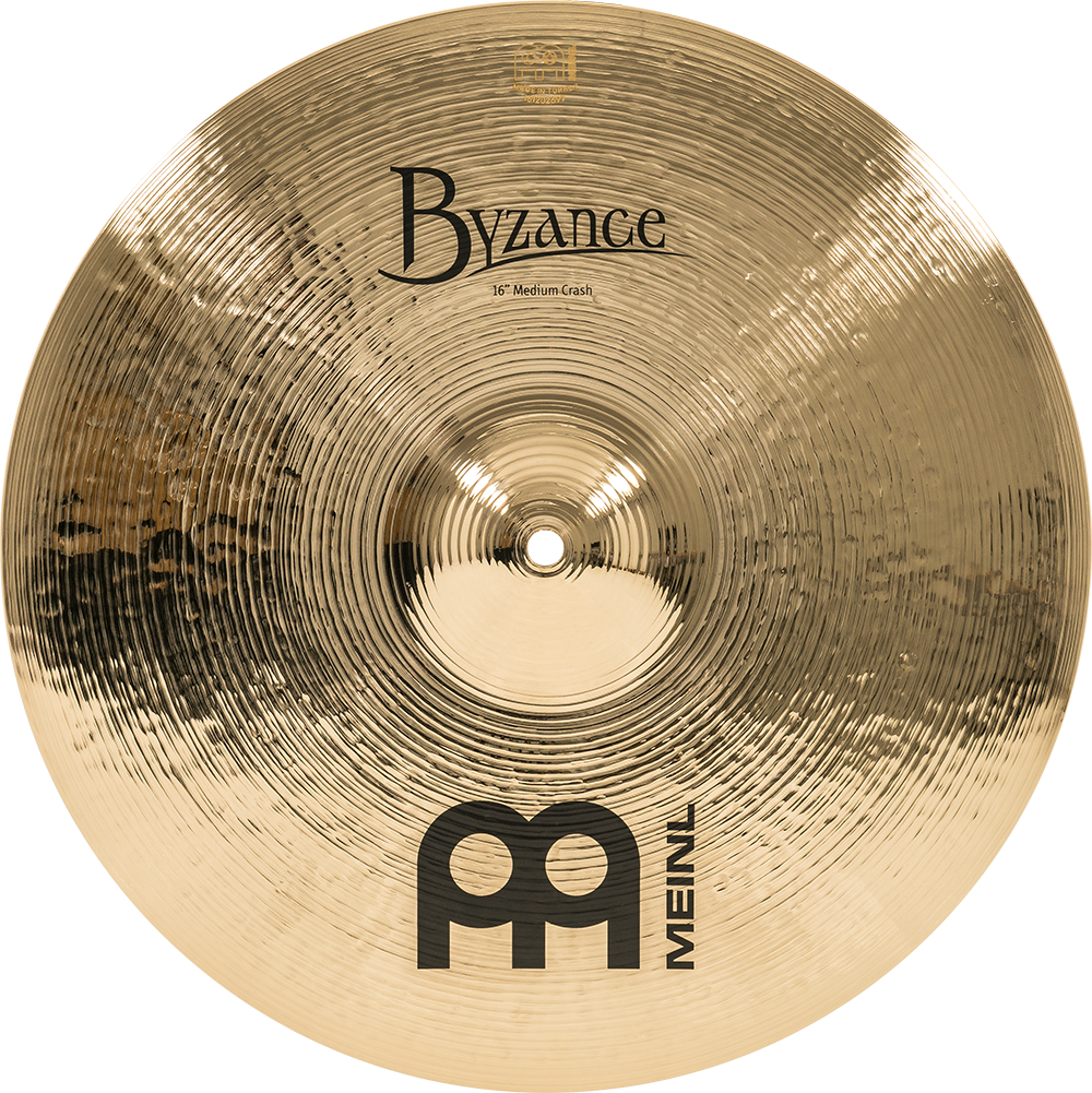 Meinl Byzance 16" Brilliant Medium Crash