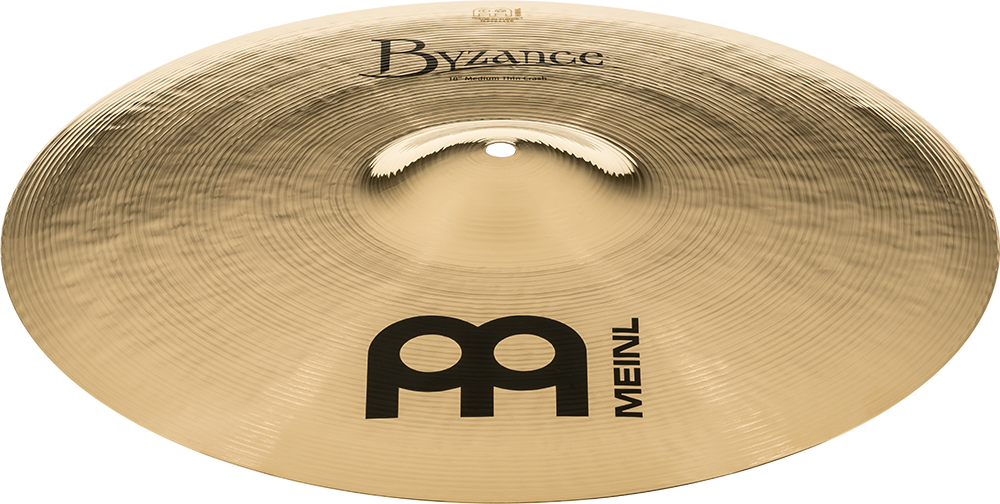 Meinl Byzance 18" Brilliant Medium Thin Crash