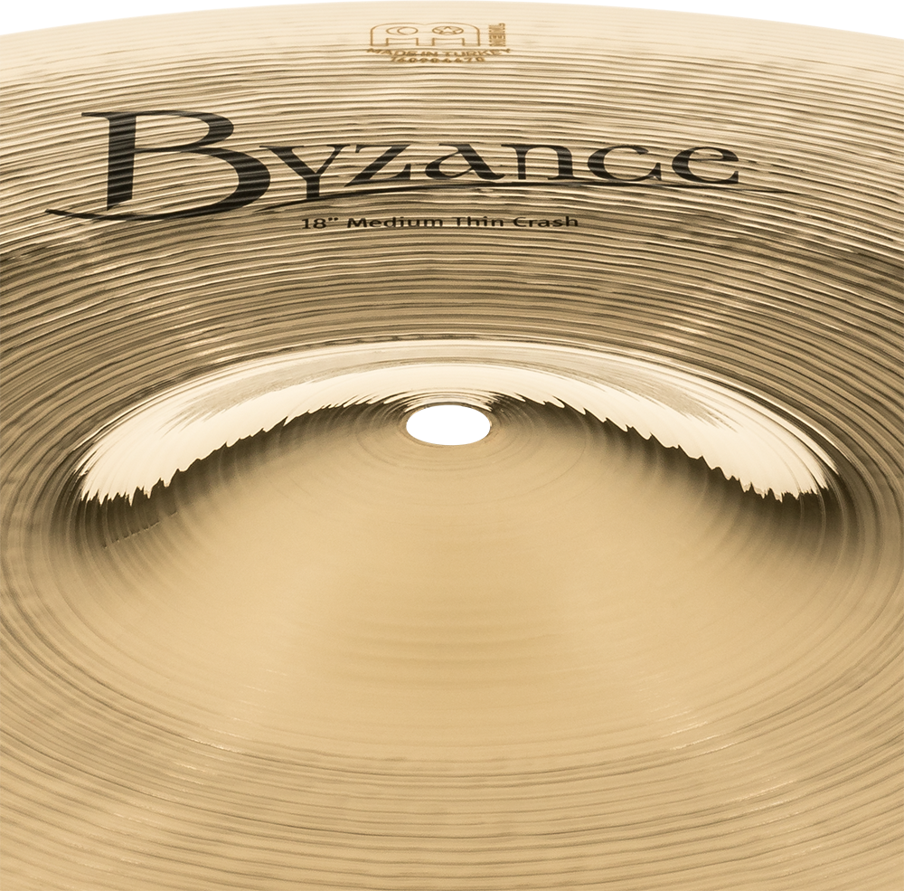Meinl Byzance 18" Brilliant Medium Thin Crash
