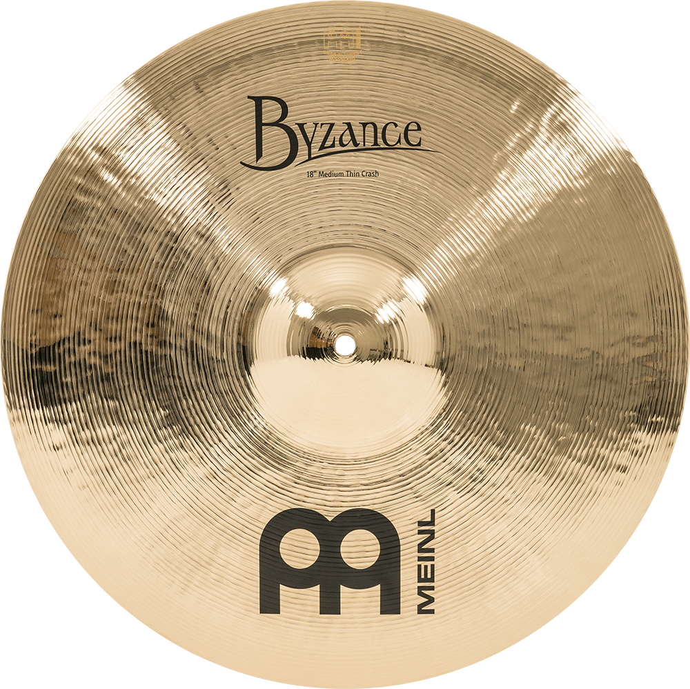 Meinl Byzance 18" Brilliant Medium Thin Crash