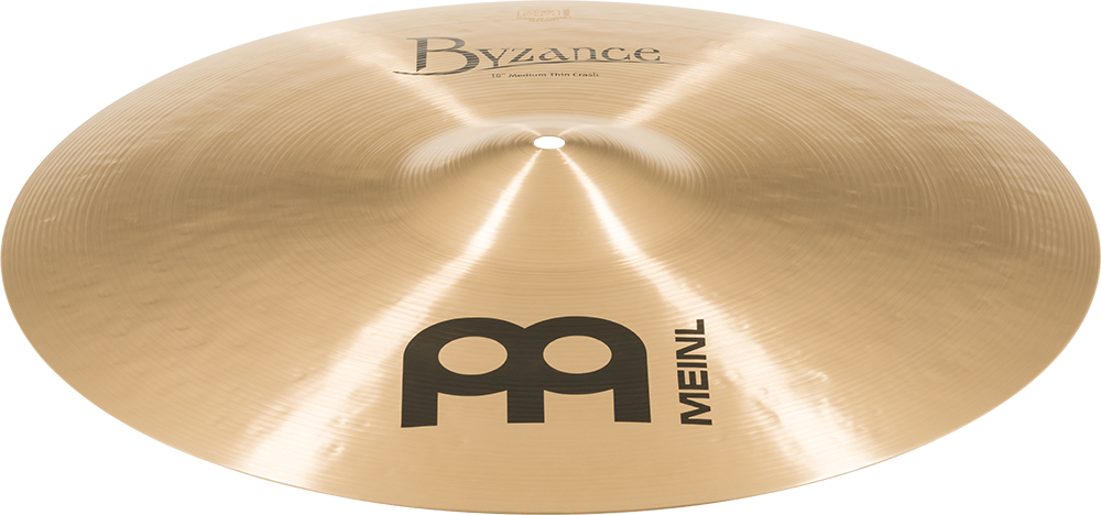 Meinl Byzance 18" Traditional Medium Thin Crash