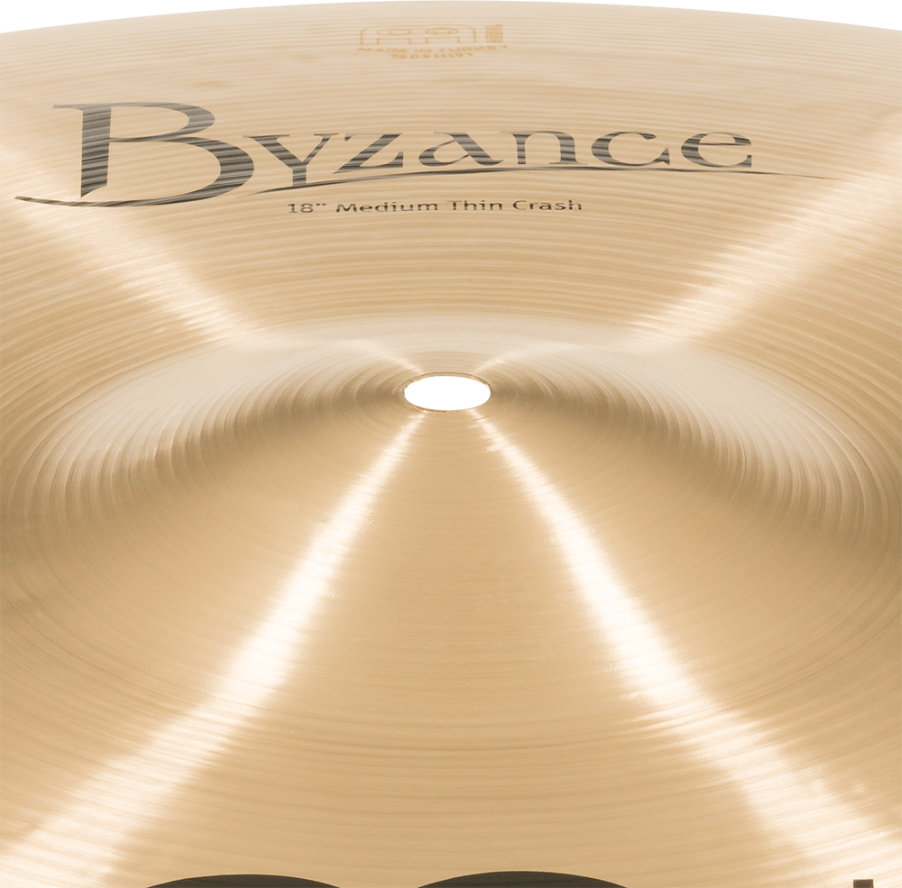 Meinl Byzance 18" Traditional Medium Thin Crash