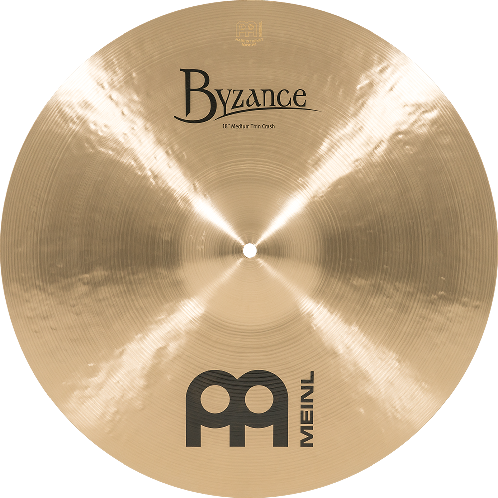 Meinl Byzance 18" Traditional Medium Thin Crash