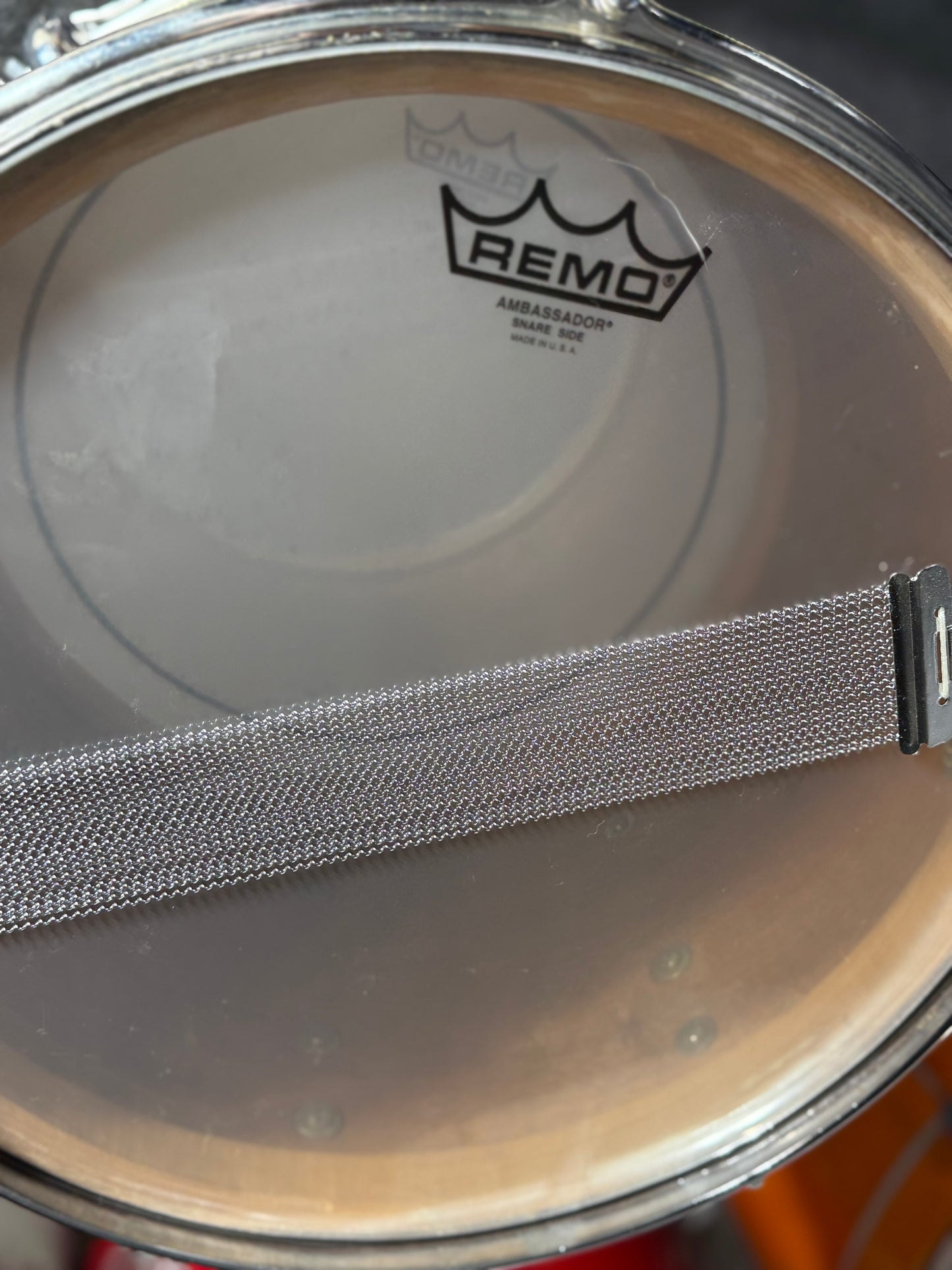 Slingerland Vintage 10X14 Haskell Harr Super Parade King Snare Drum