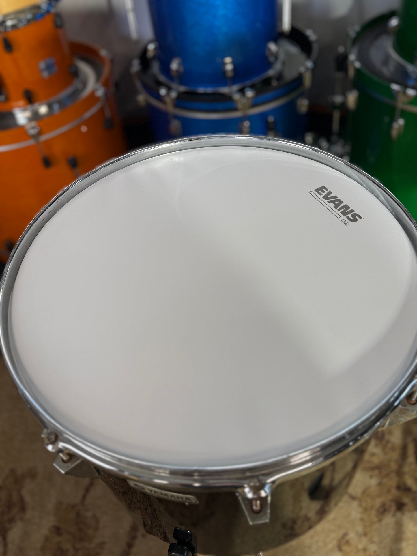 Yamaha Pre-Recording Custom 12” and 15” Concert Toms, MIJ