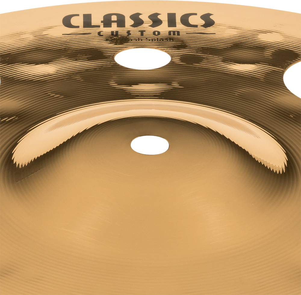 Meinl Classics Custom 12" Brilliant Trash Splash