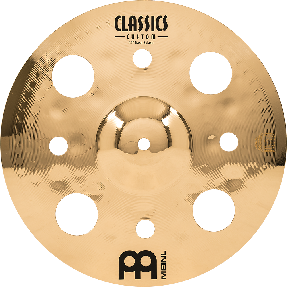 Meinl Classics Custom 12" Brilliant Trash Splash