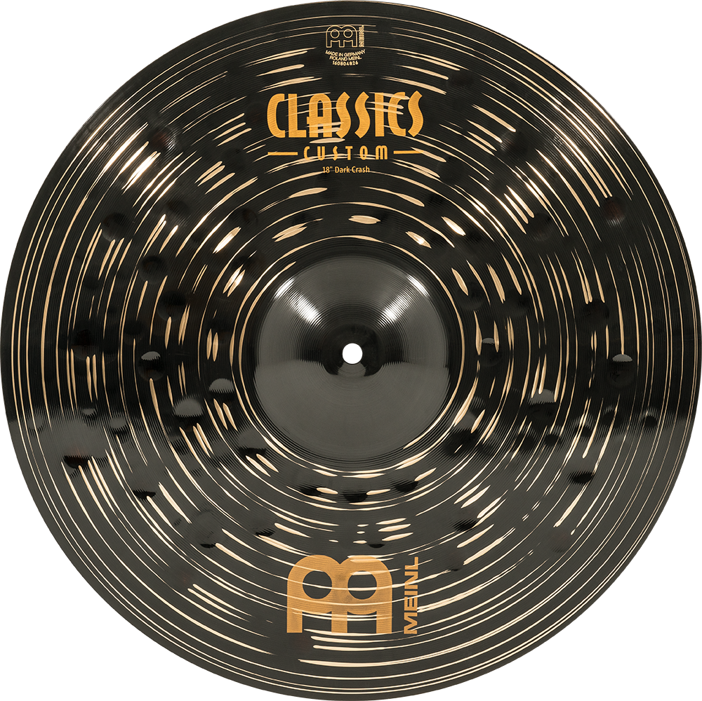 MEINL 18" Classics Custom Dark Crash
