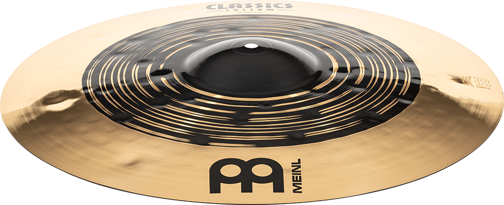 Meinl 19" Classics Custom Dual Crash Cymbal