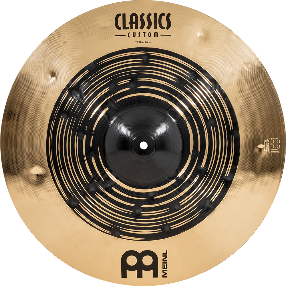 Meinl 19" Classics Custom Dual Crash Cymbal