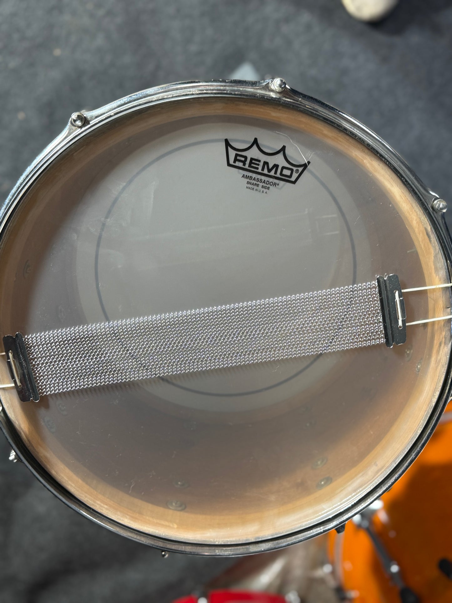 Slingerland Vintage 10X14 Haskell Harr Super Parade King Snare Drum