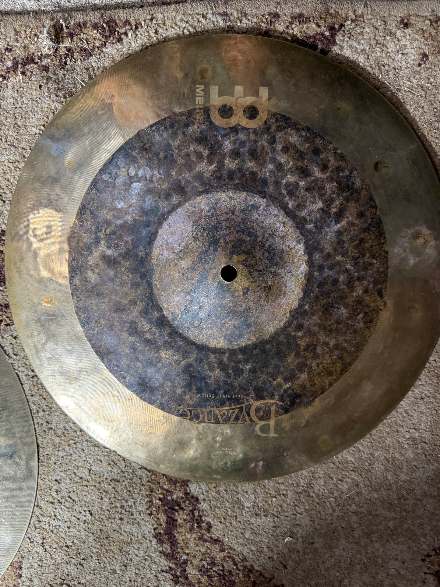 Meinl Byzance 15 Dual Hi Hats