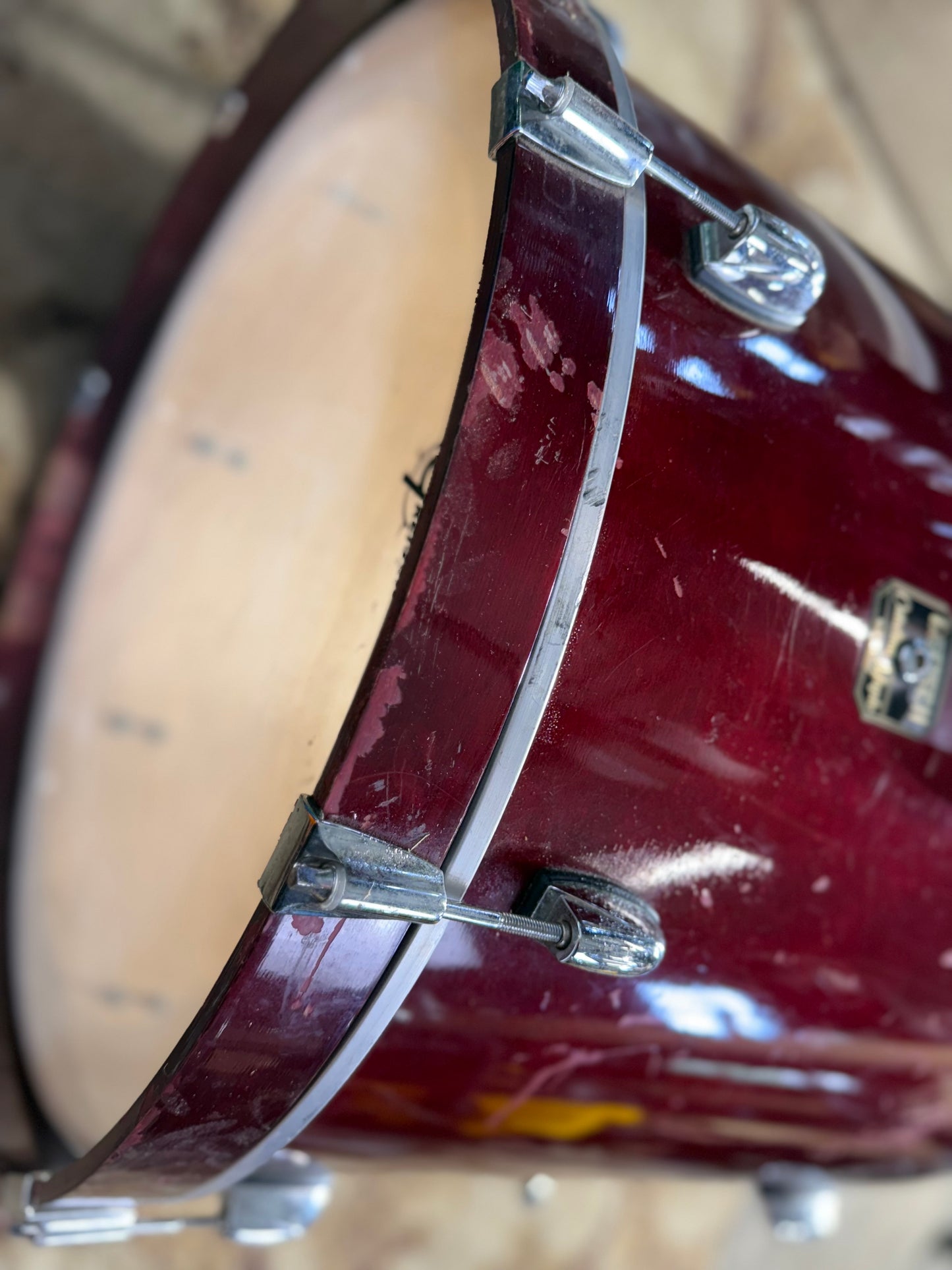 Gretsch Catalina Maple 18x22” Bass Drum