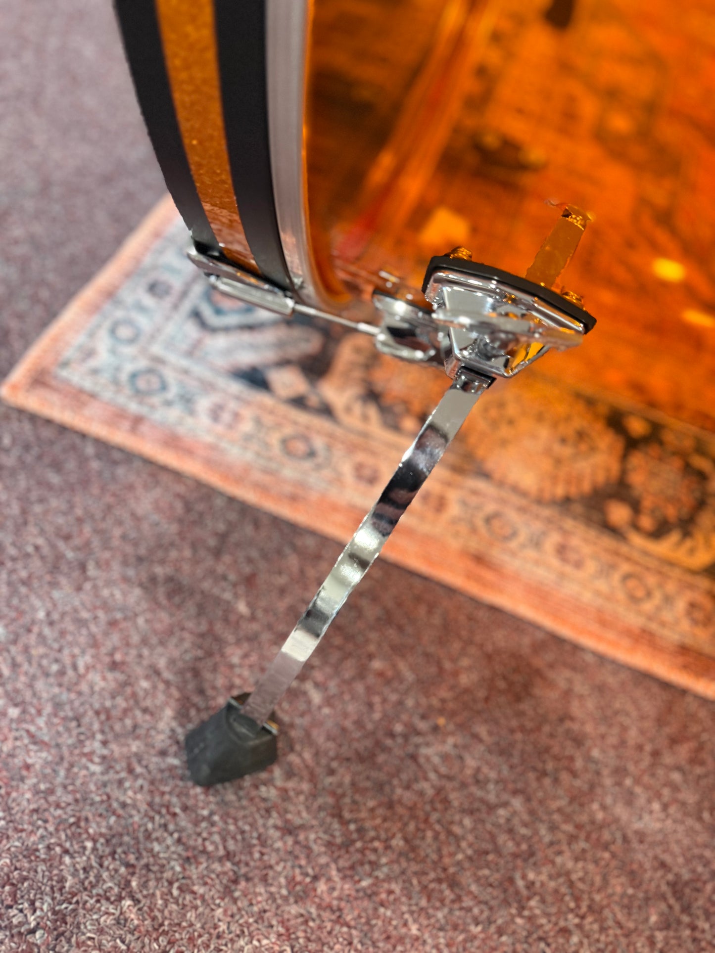 Ludwig Vistalite Zep Outfit Shell Pack - Bonham