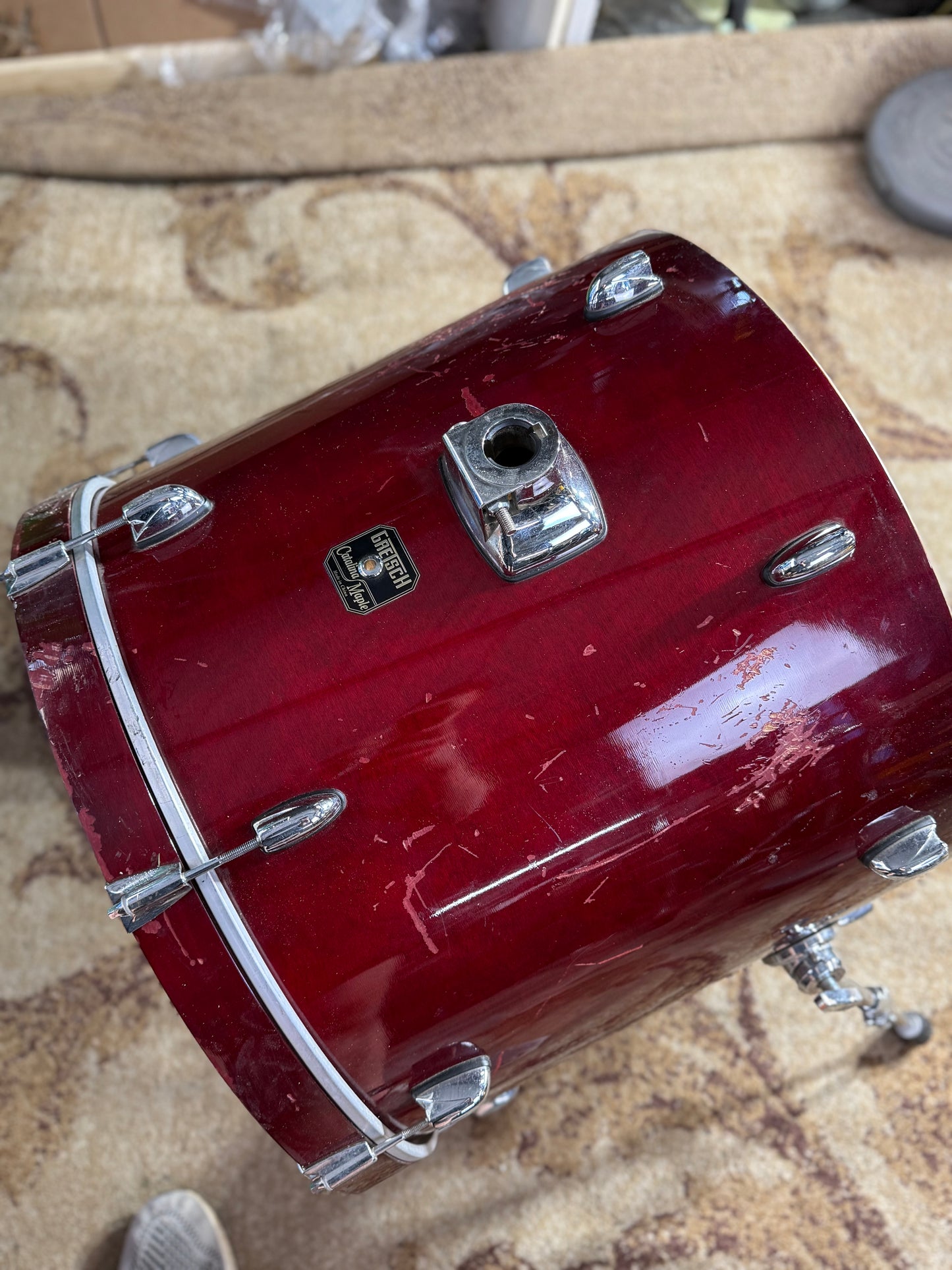 Gretsch Catalina Maple 18x22” Bass Drum