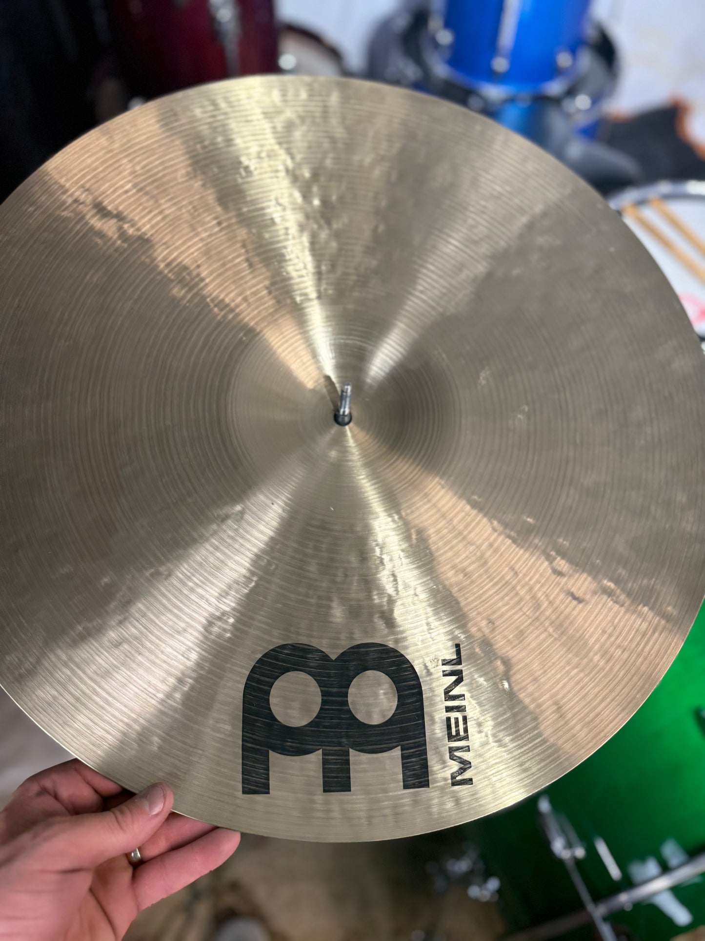 Meinl Byzance 20 Traditional Medium Ride
