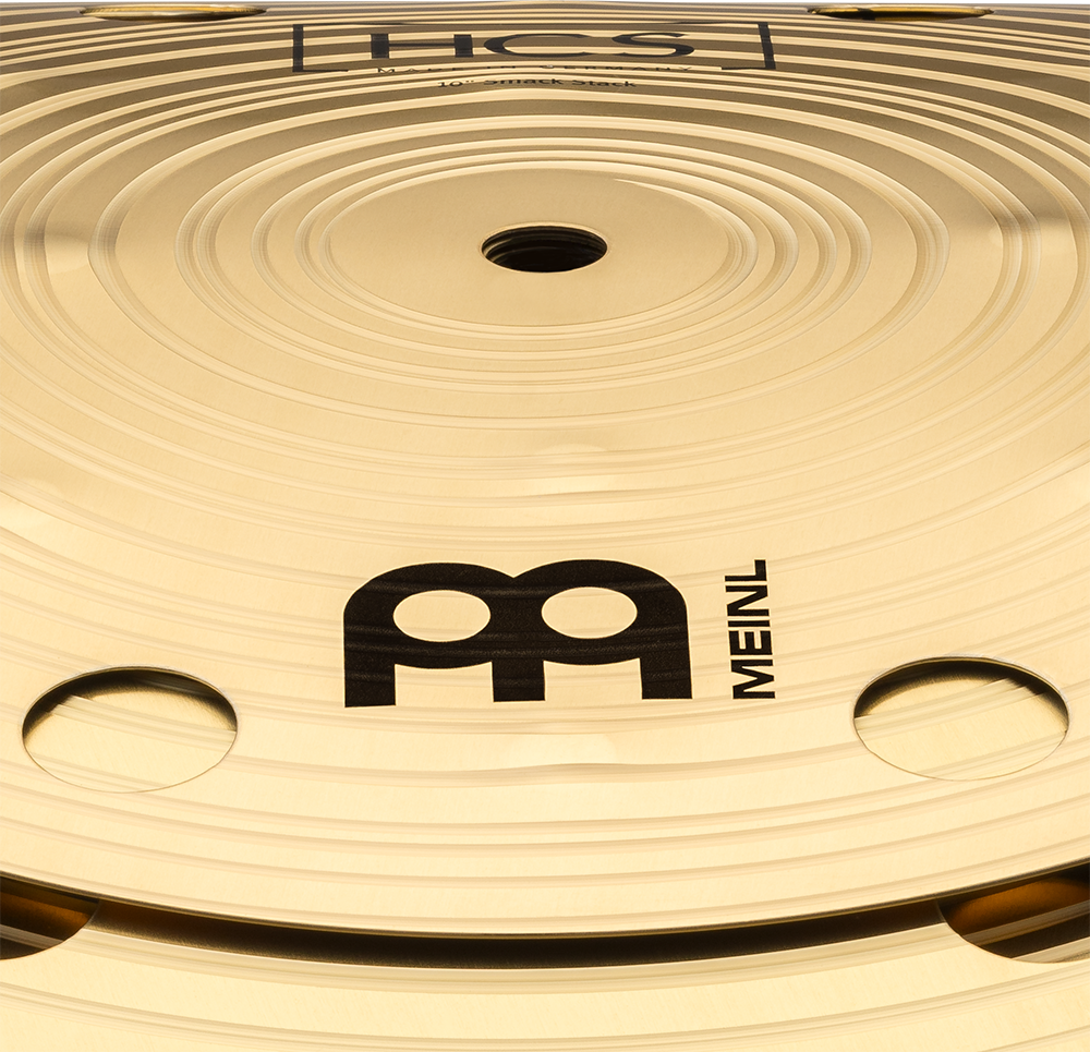 Meinl HCS Smack Stack 10/12/14" 3pc Cymbal Pack